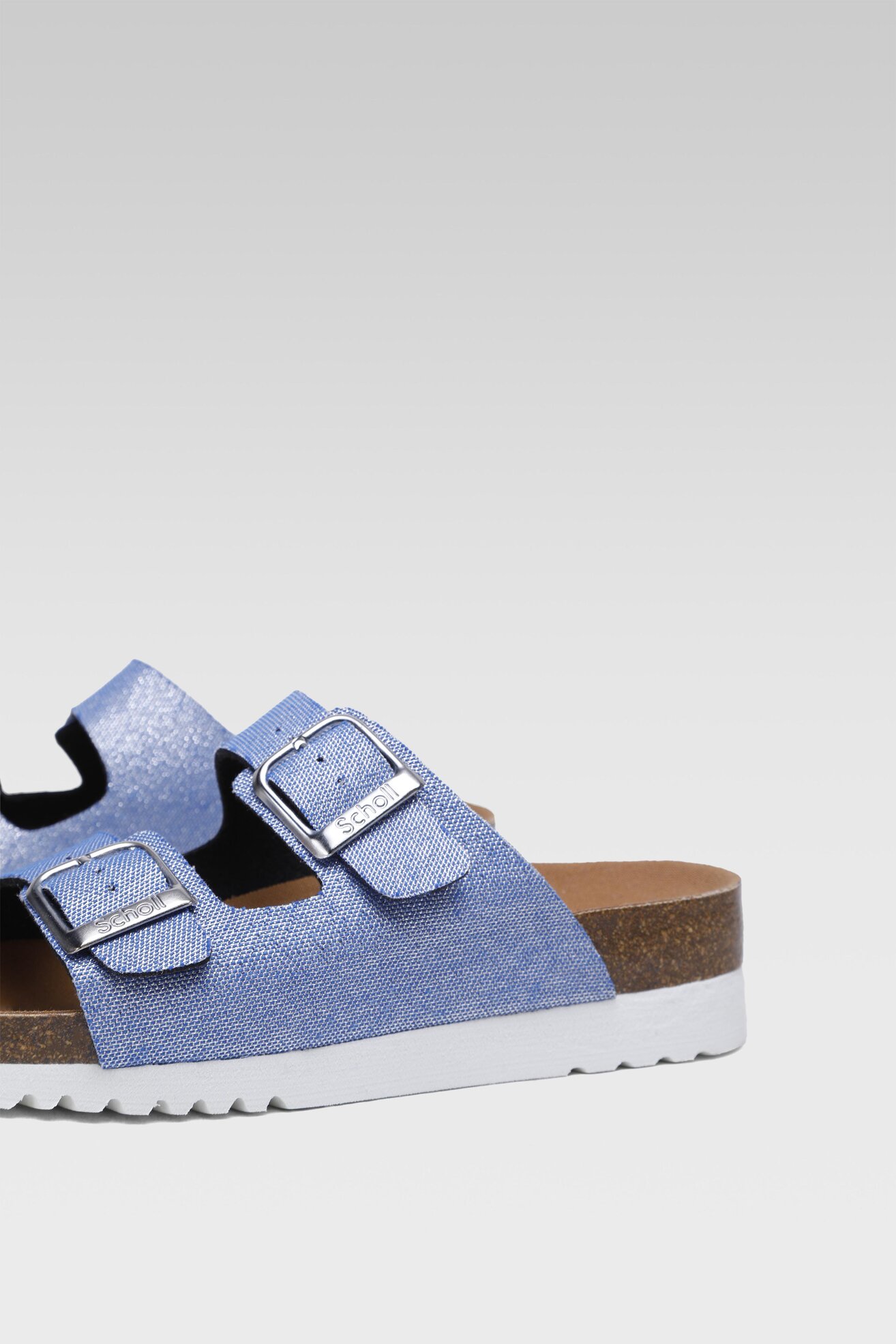 Klapki Scholl F29934 GREENY MULE 2.0 1017 Jeansowy