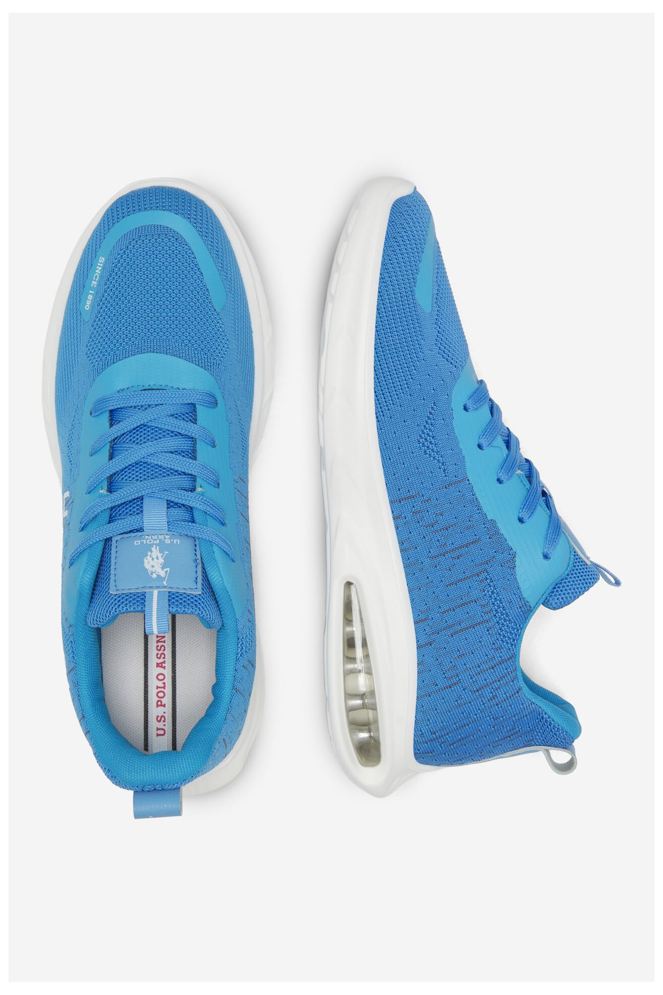 Tornacipő U.S. POLO ASSN. ACTIVE001 KÉK