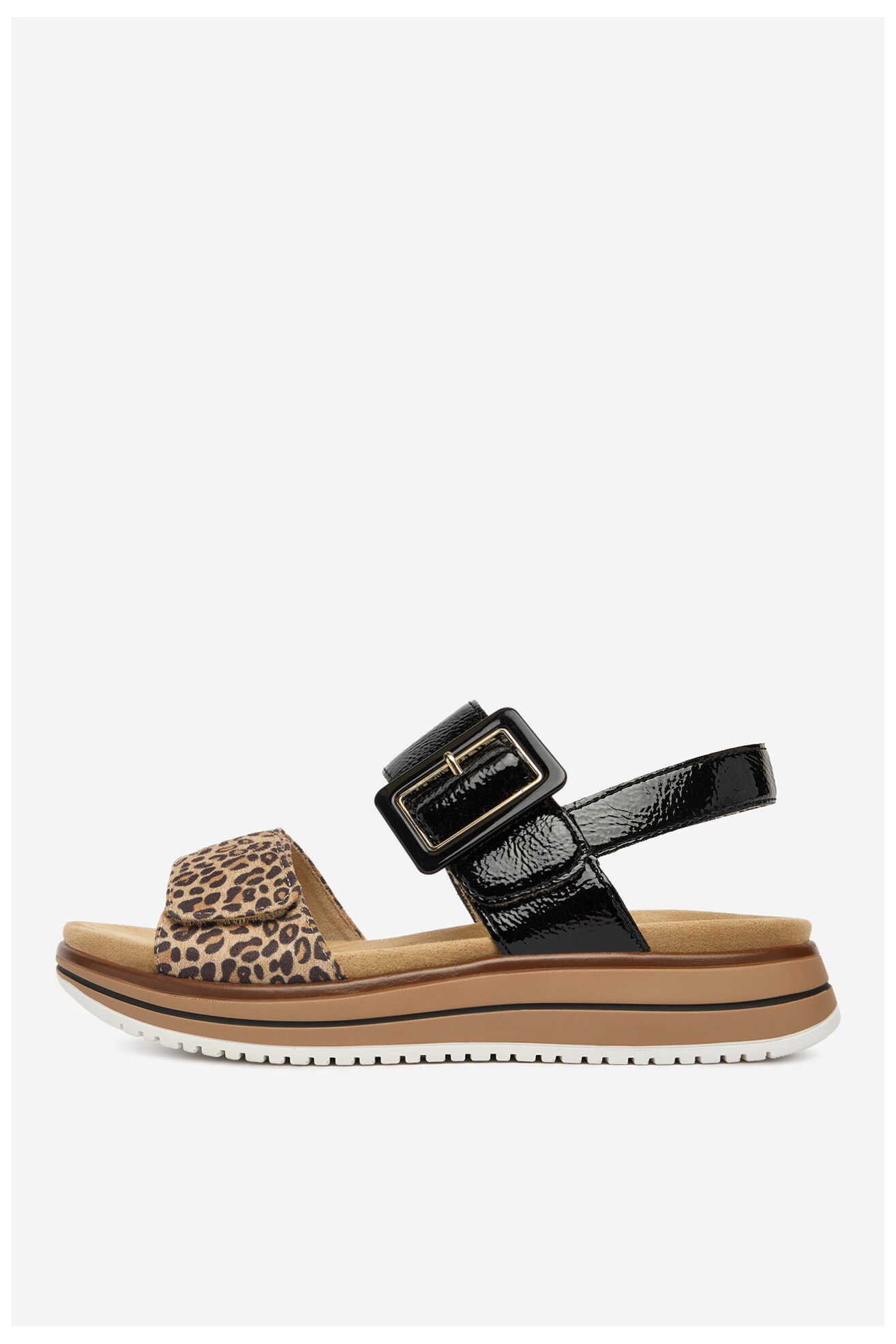 Sandały Remonte CEO-D1J53-04 Czarny