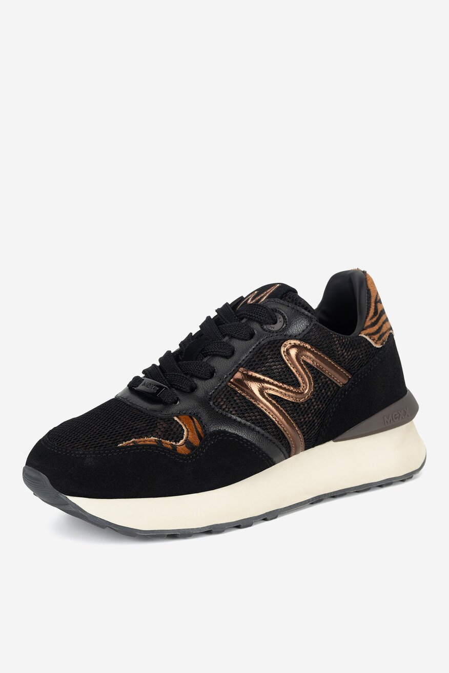 
                Mexx - Sneakersy skórzane - 5905588925873