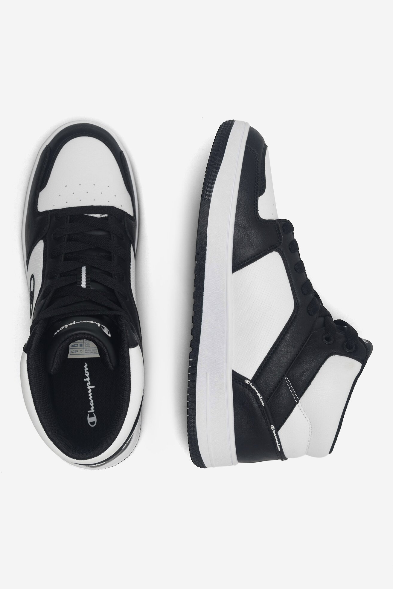 Спортни обувки Champion REBOUND 2.0 MID S21907-KK001. ЧЕРЕН