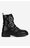 Csizma DeeZee HY8761-3 FEKETE