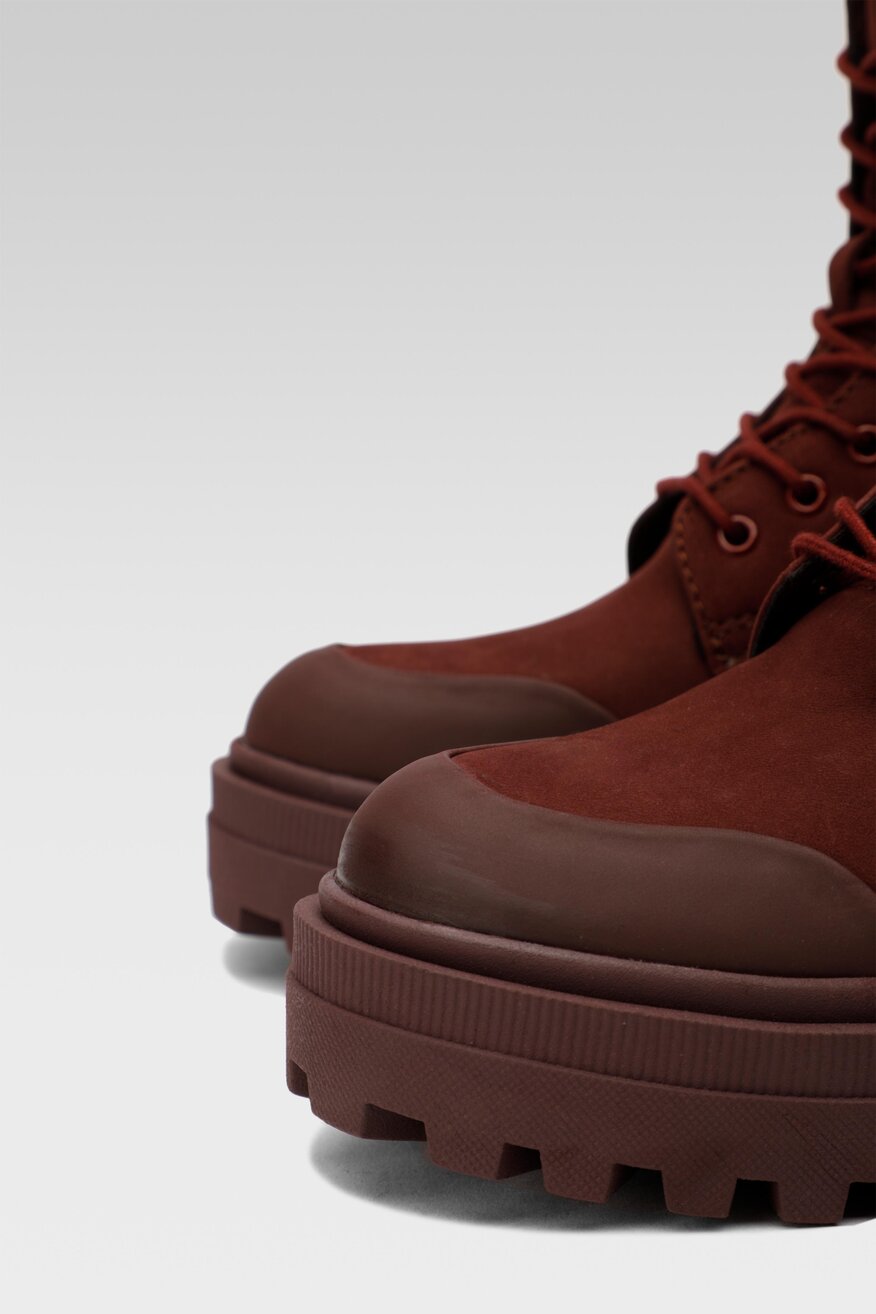 
                Lasocki - Trzewiki skórzane ocieplane - 5904248880040