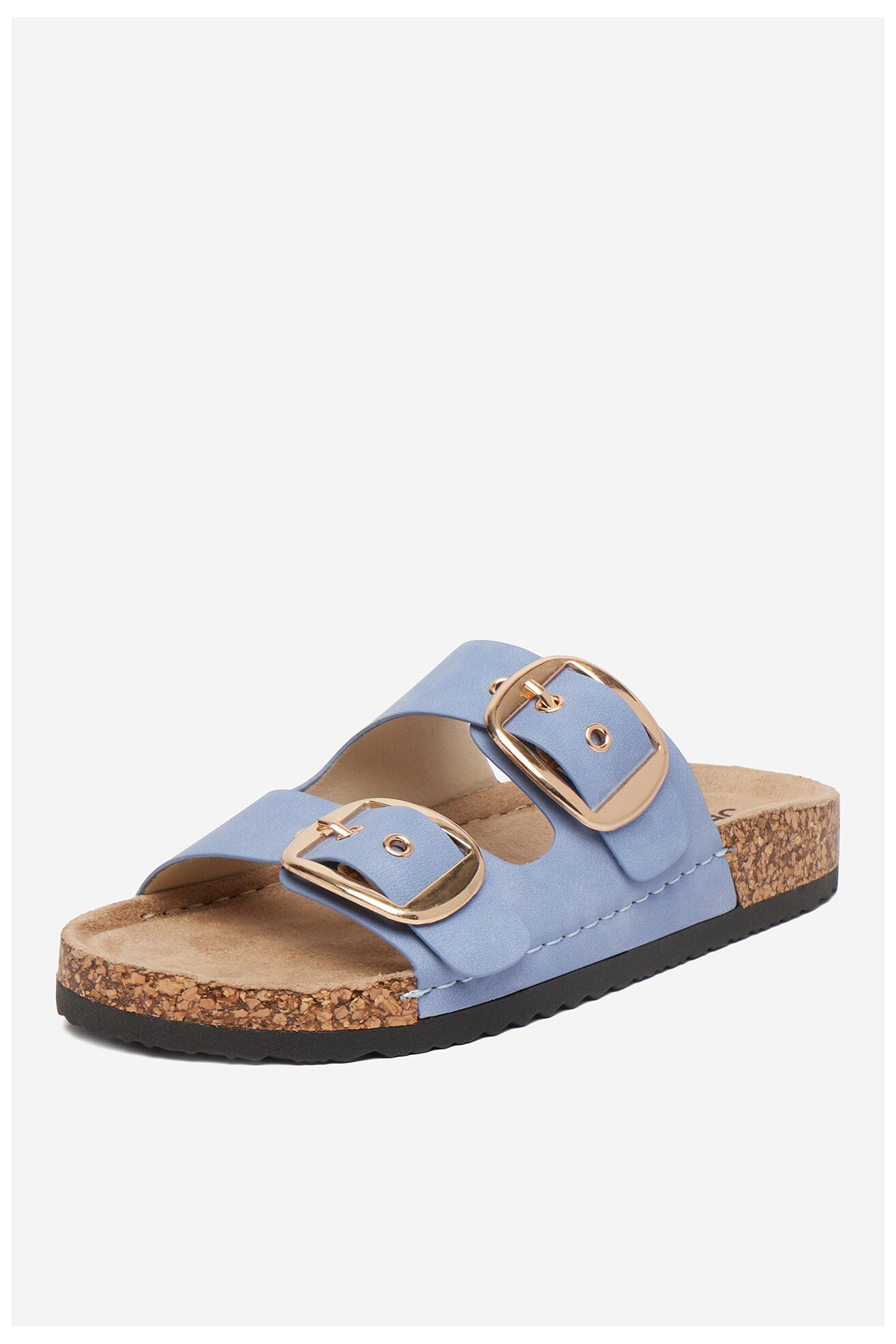 Klapki Jenny CEO-WS1128-52 Niebieski