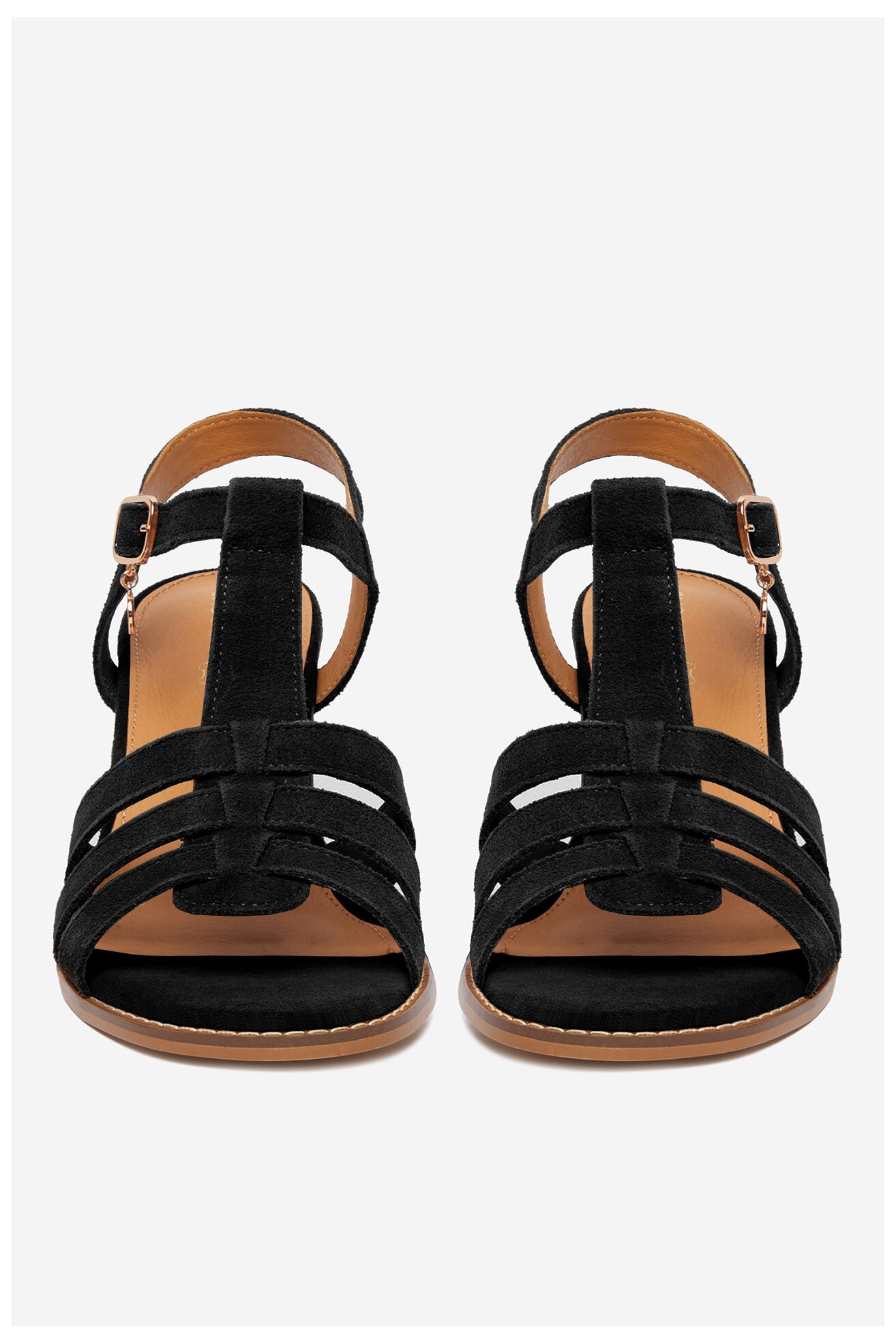 Szandál Lasocki CEO-25F531-4 FEKETE