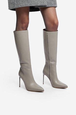 Чобіт EVA MINGE EO-EDITH-E234-03B СВІТЛО-СІРИЙ