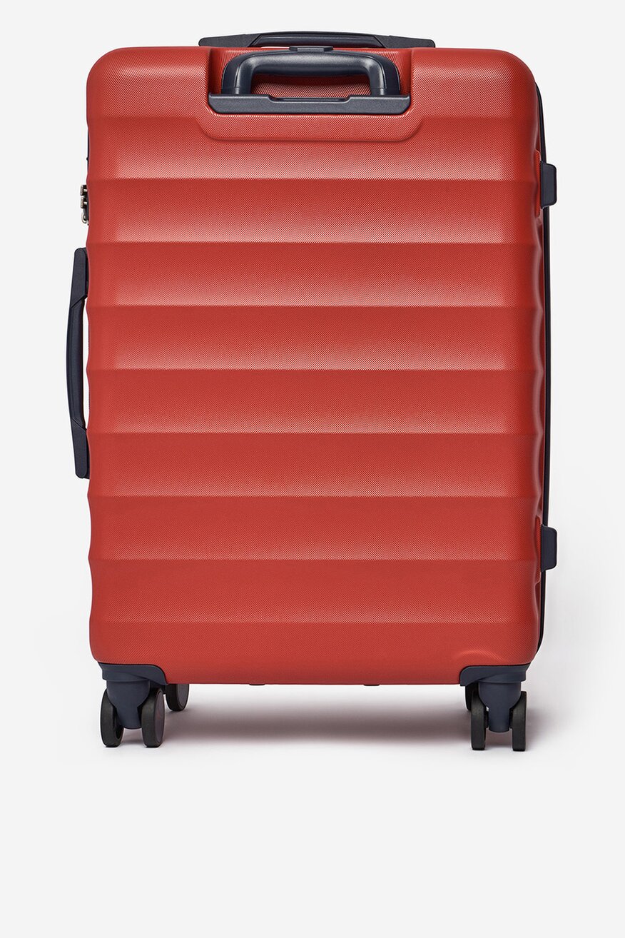 
                        Walizka NAUTICA NTC-KS-004-07-M Czerwony - 5906751162668