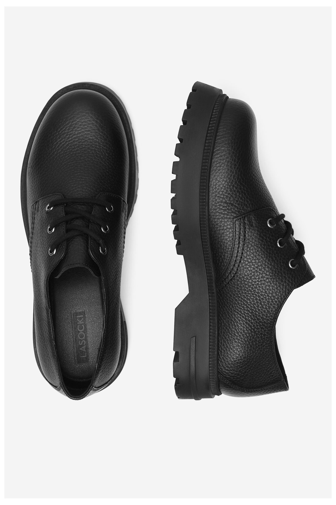 Pantofi casual Lasocki TOMAS-02 MI08 NEGRU