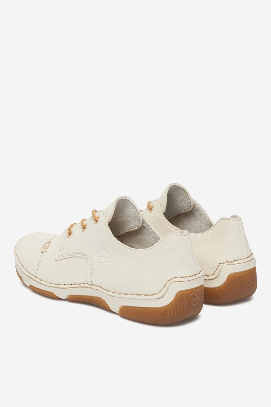 
                Половинки обувки Rieker СВЕТЛОБЕЖОВ - 5906751483565