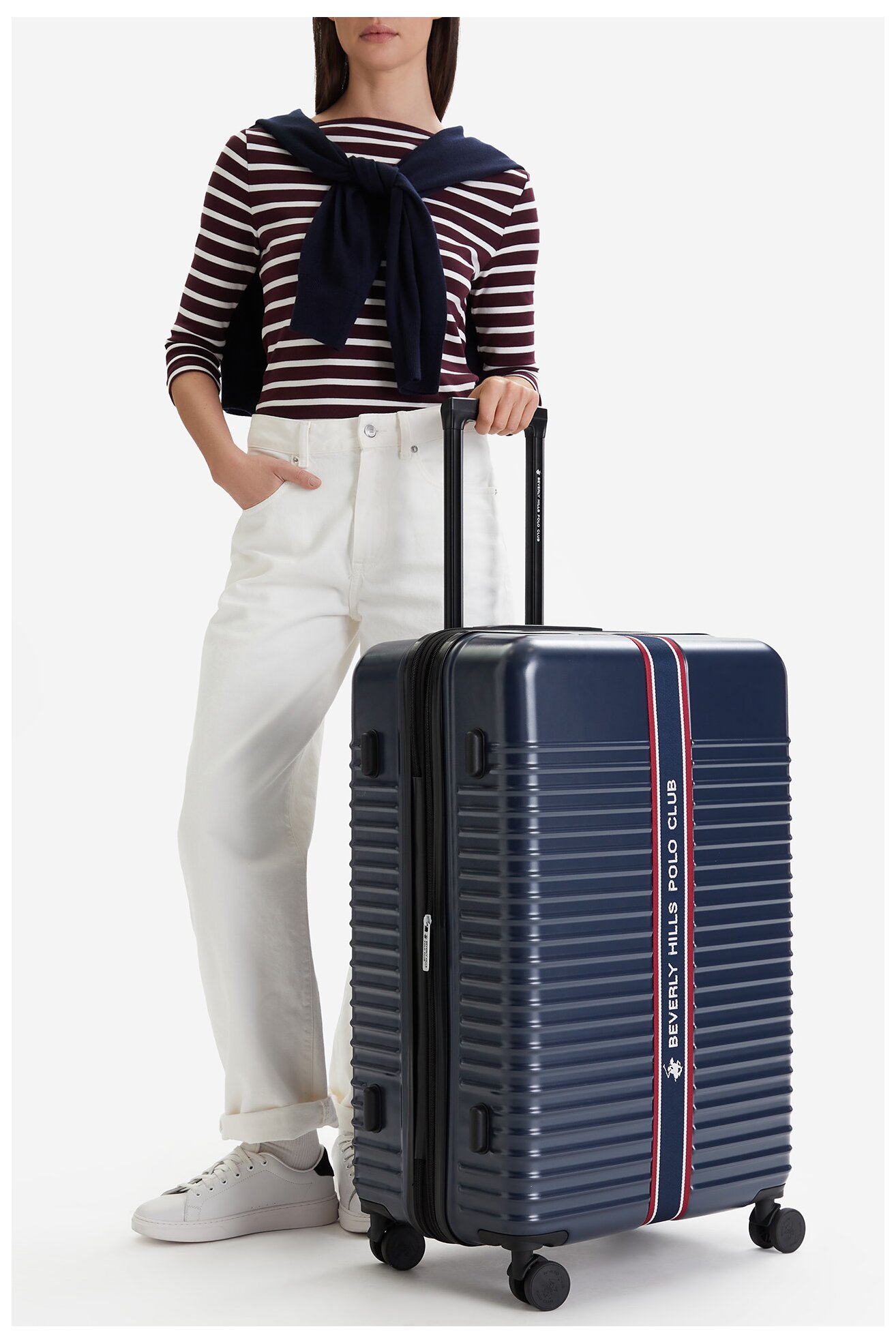 Kofer Beverly Hills Polo Club CEO-BHPC-L-006-08-NAVY KOBALT PLAVA