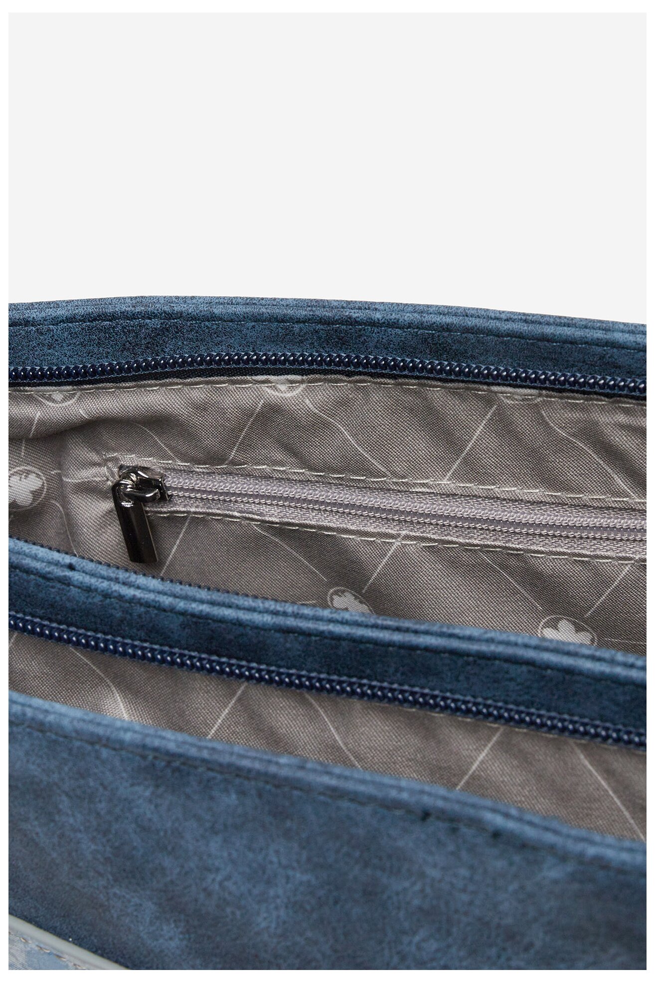 Torebka Rieker H1346-16 Granatowy