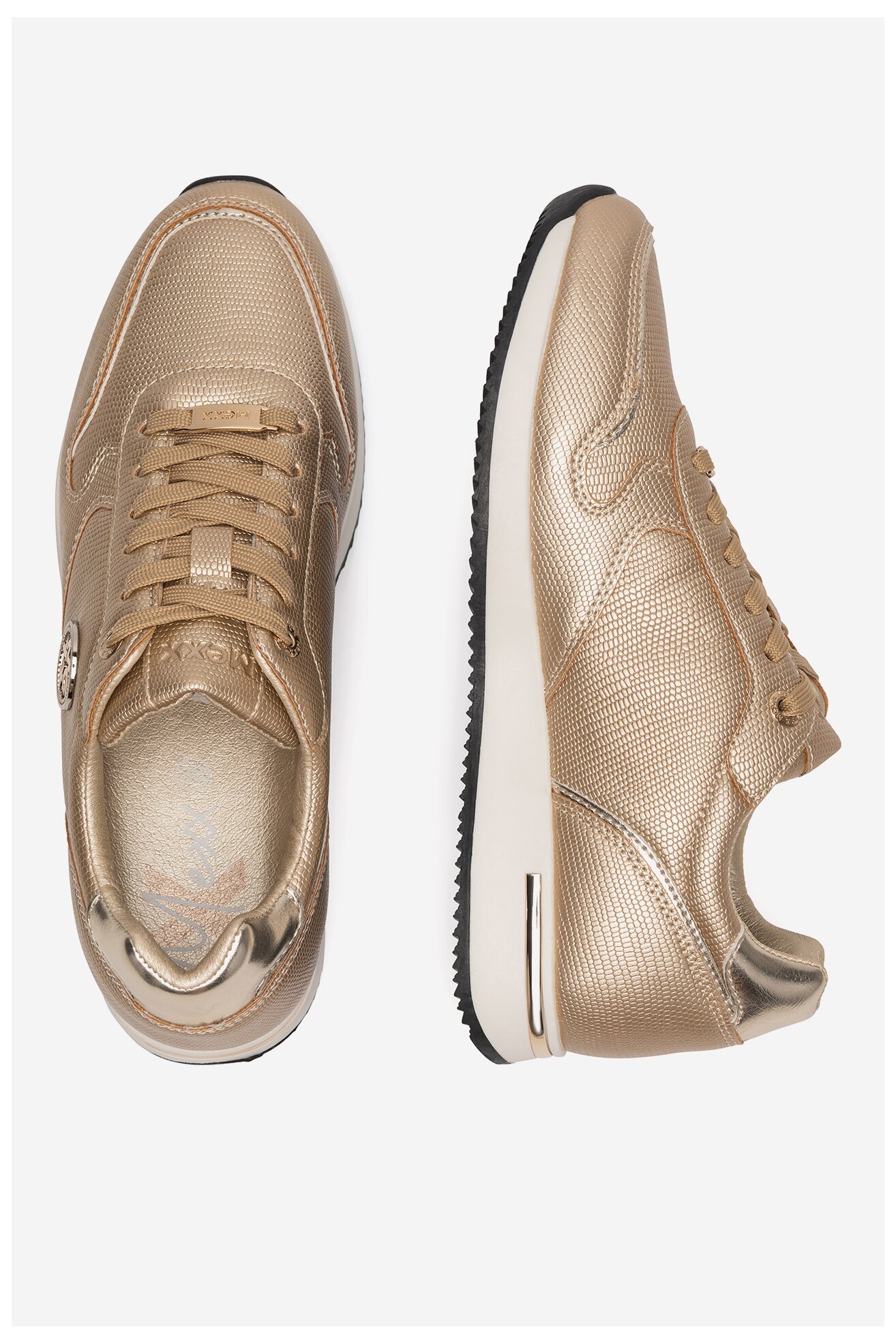 Sneakerși Mexx MI001008043W AURIU