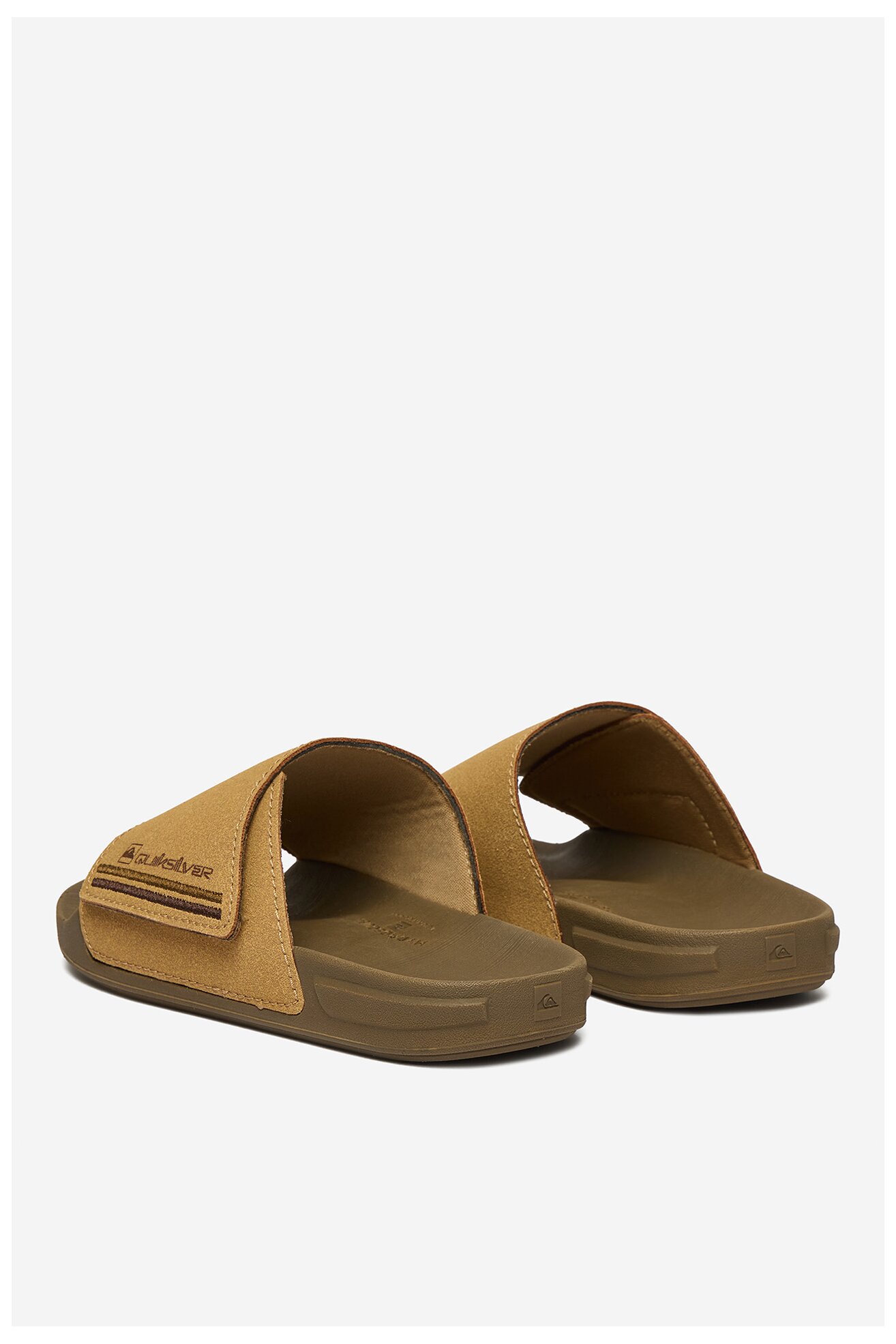 Шльопанець для басейну QUIKSILVER EO-POCHI SUEDE CQ10164YT БЕЖЕВИЙ