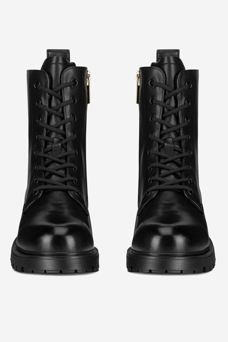 Badura - Trzewiki skórzane - 5905588841982