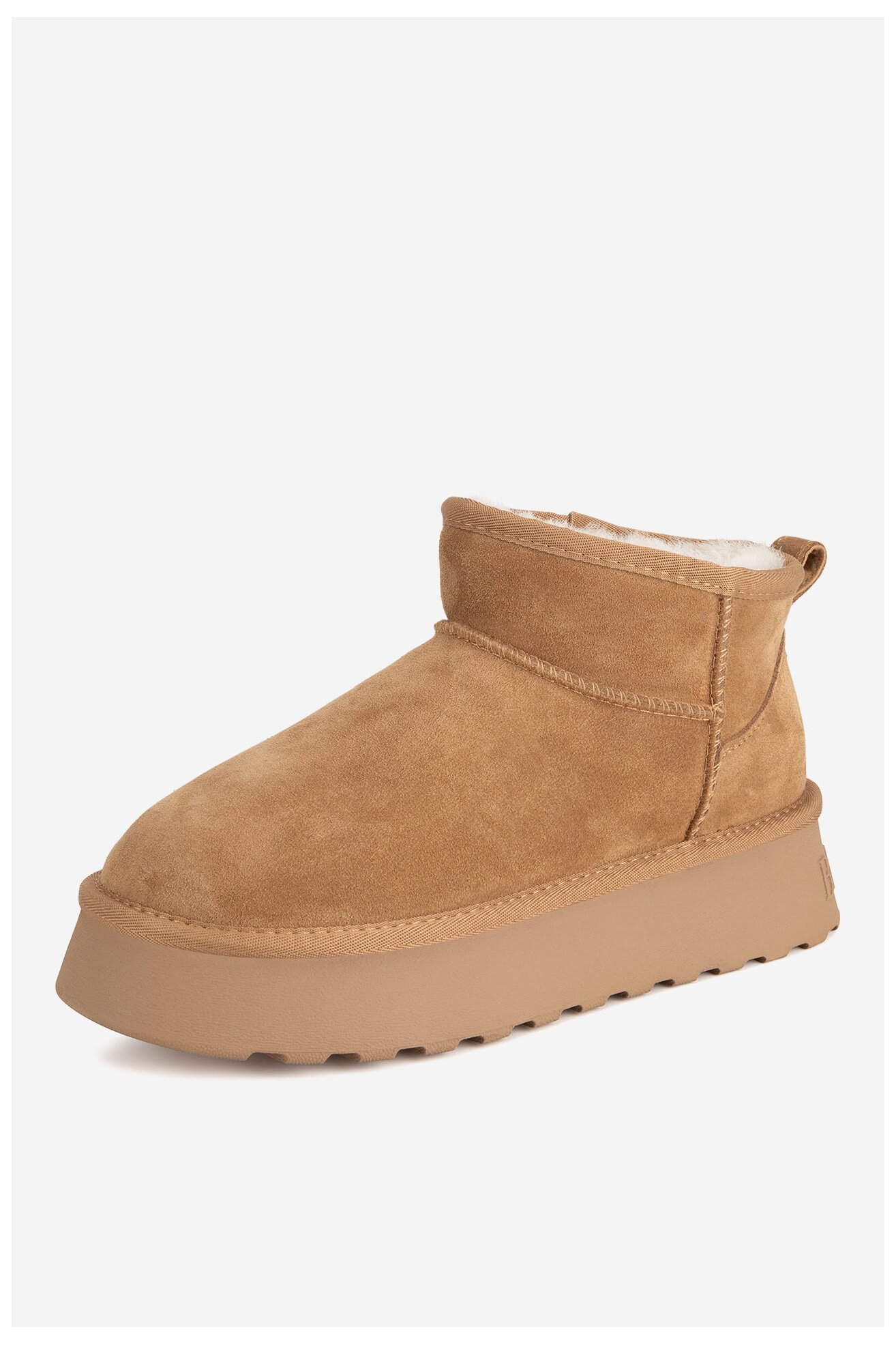 Botki Badura WFA3080-4 Camel