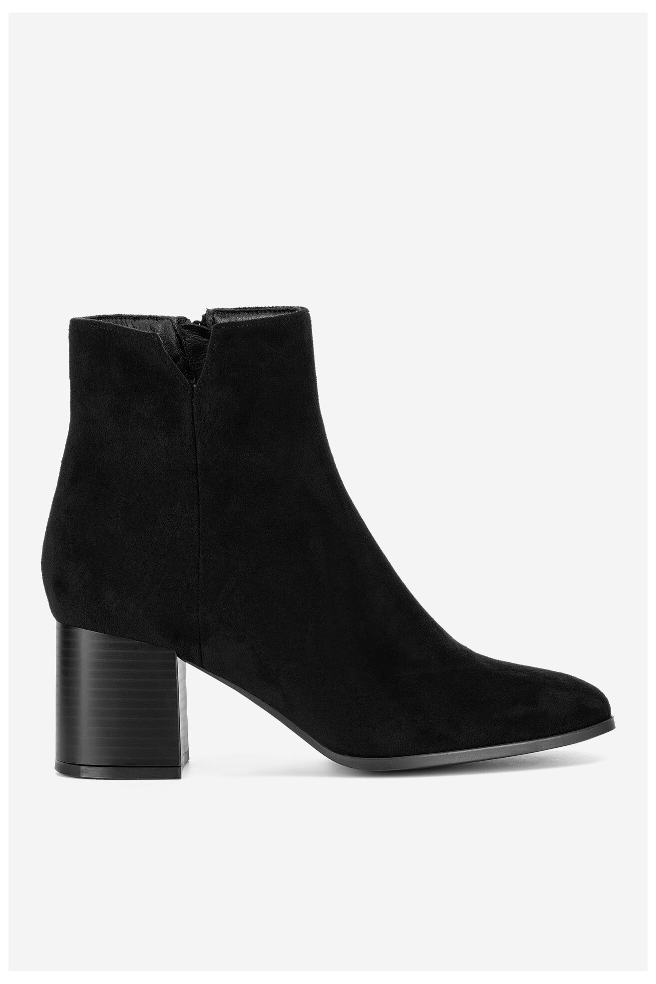 Kotníková obuv Jenny Fairy WYL2719-3 ČERNÁ