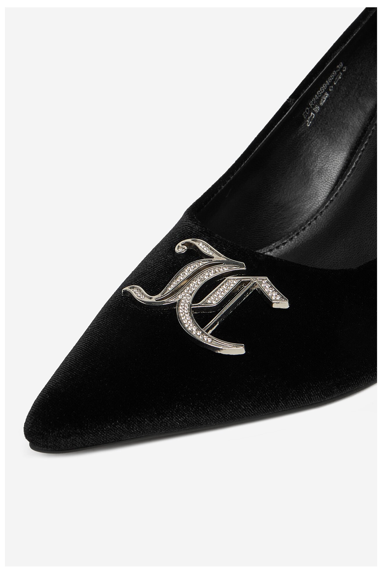 Körömcipő Juicy Couture EO-R24SS94659 FEKETE