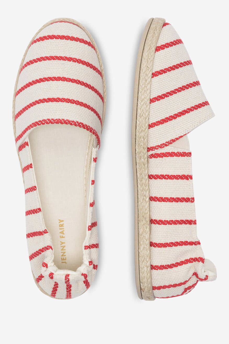 Espadrile Jenny Fairy ROŞU - 5905588541370