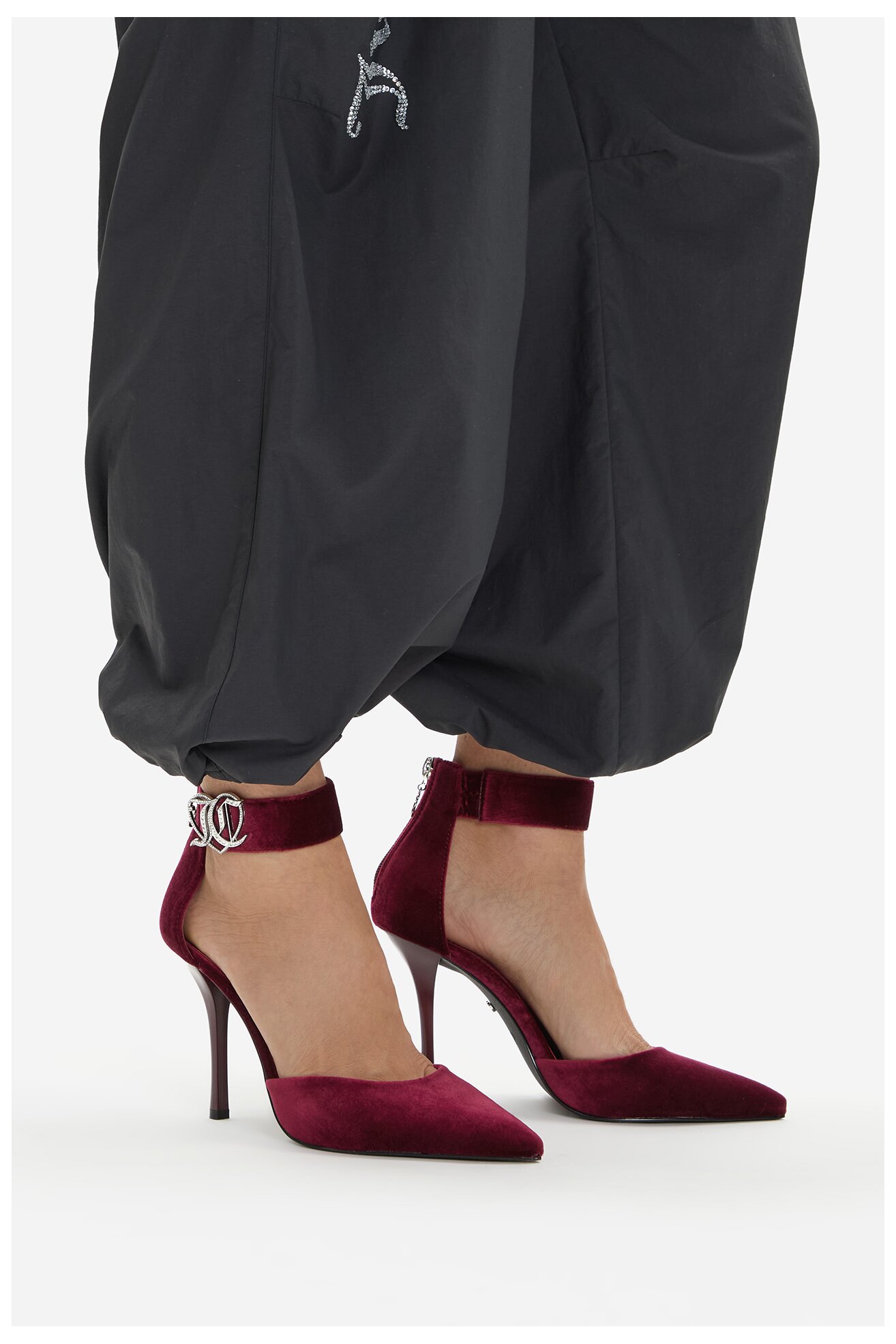 Туфлі-Човники Juicy Couture EO-S4S96733-01B БОРДОВИЙ