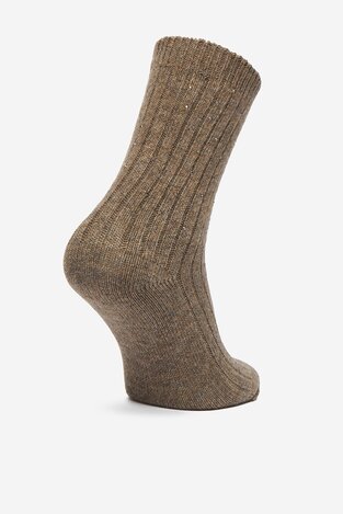 Шкарпетка NINE WEST CEO_LA_NW_17636_W_AW25 (1-PACK) КОРИЧНЕВИЙ