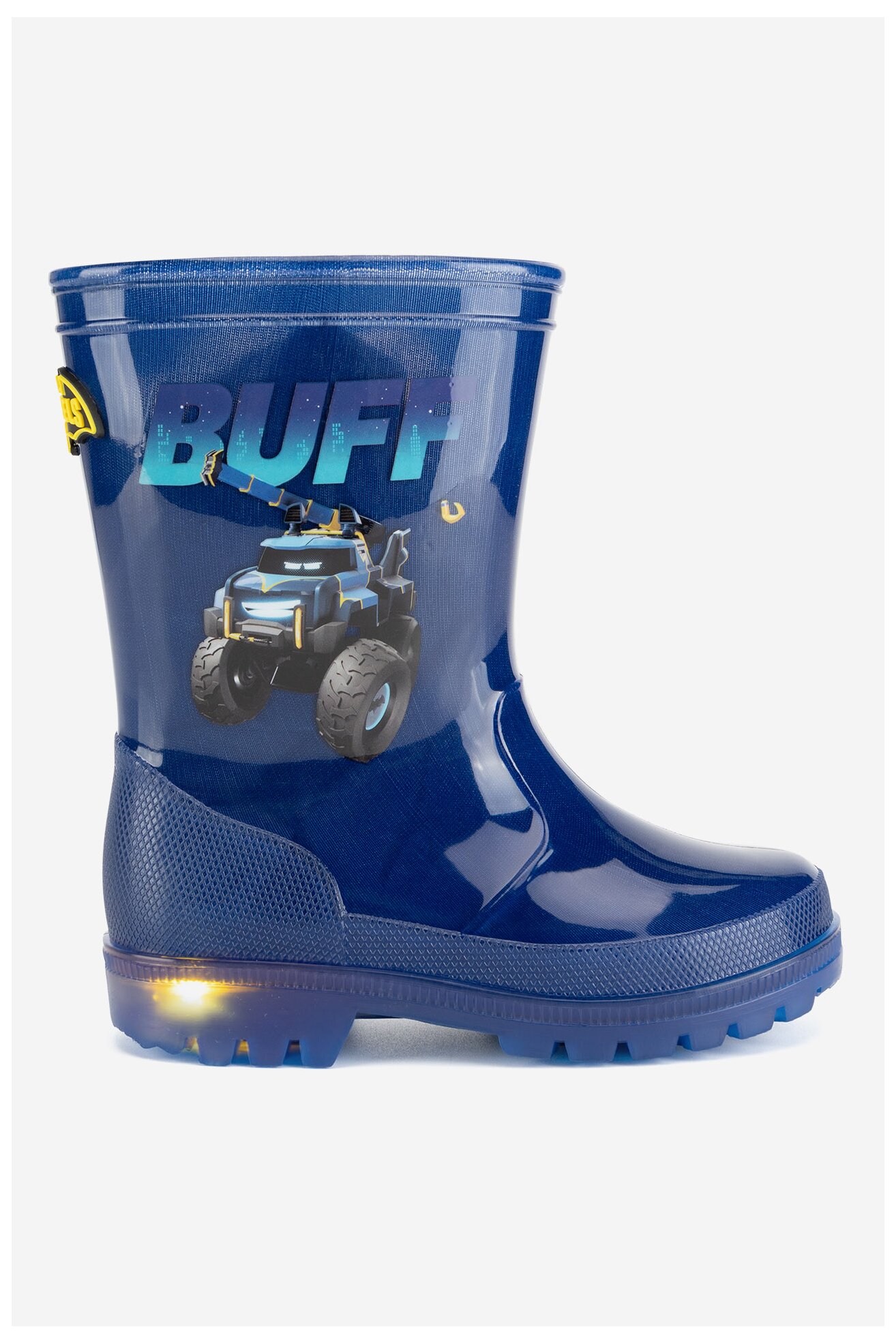 Гумени ботуши BATWHEELS NJ-SS25-230WBBW КОБАЛТОВО СИНЬО