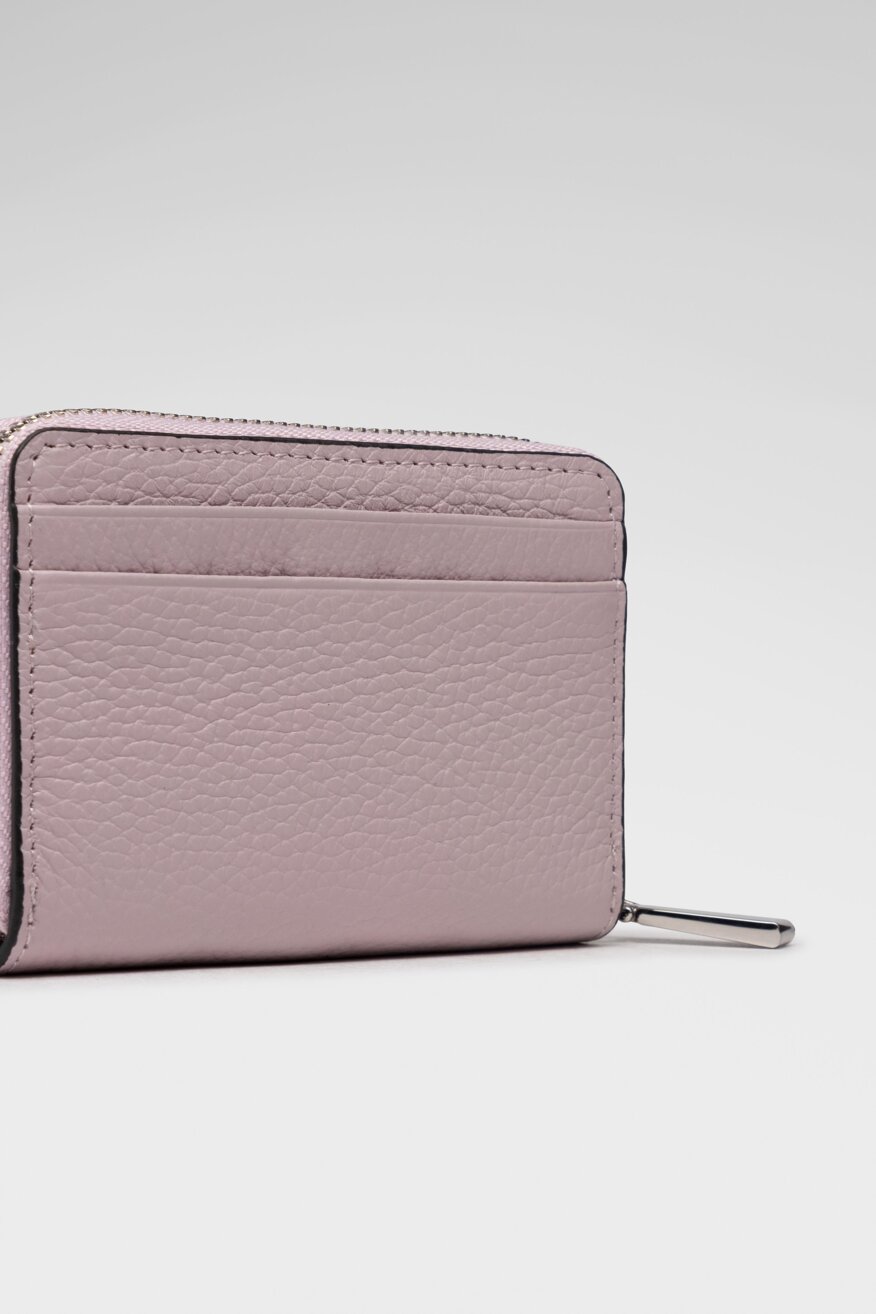 Gino Rossi - Mały portfel damski skórzany pastelowy - 5903698572529