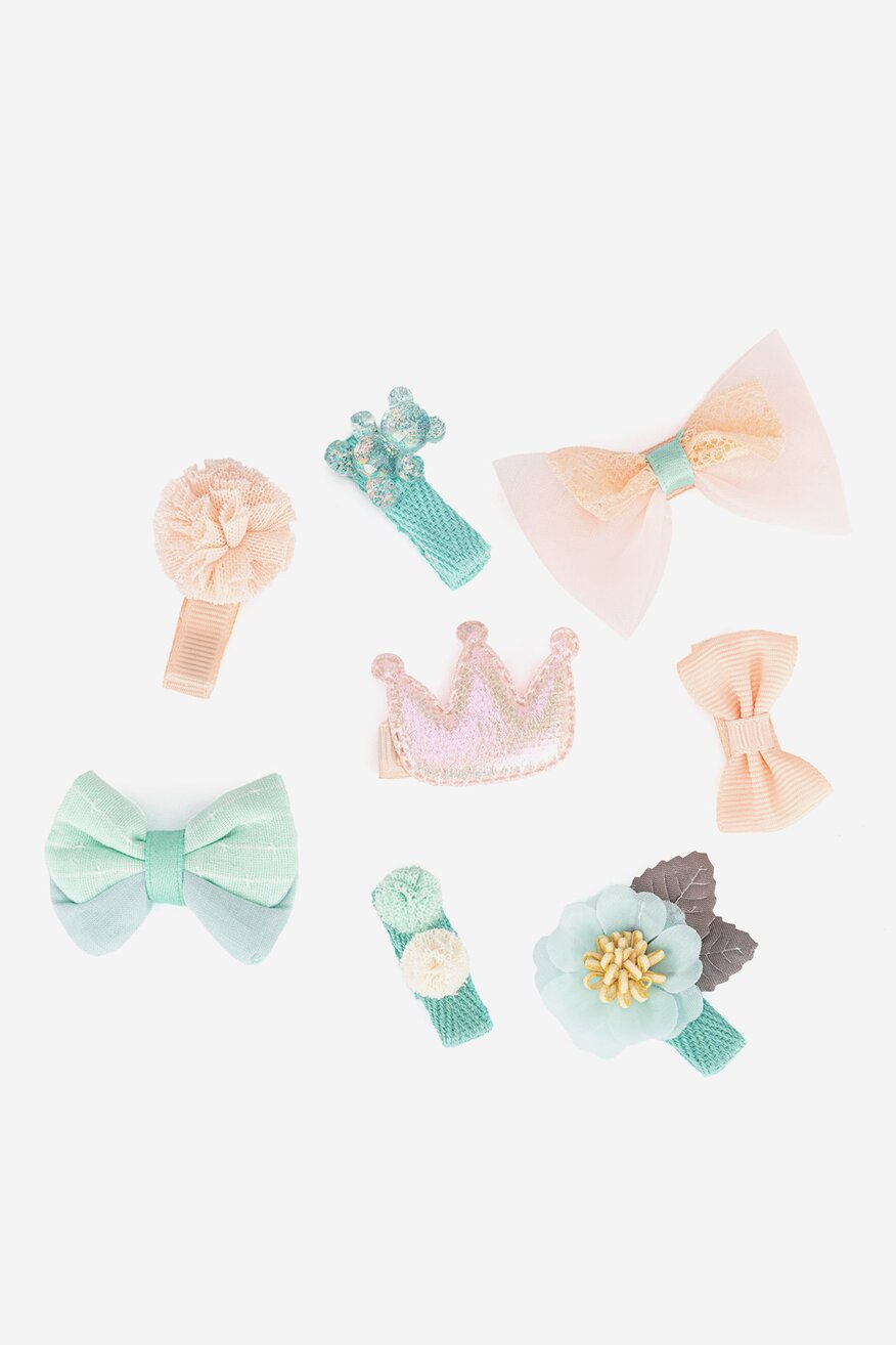 
                Dodaci za kosu Nelli Blu TIRKIZNA - 5905588854296