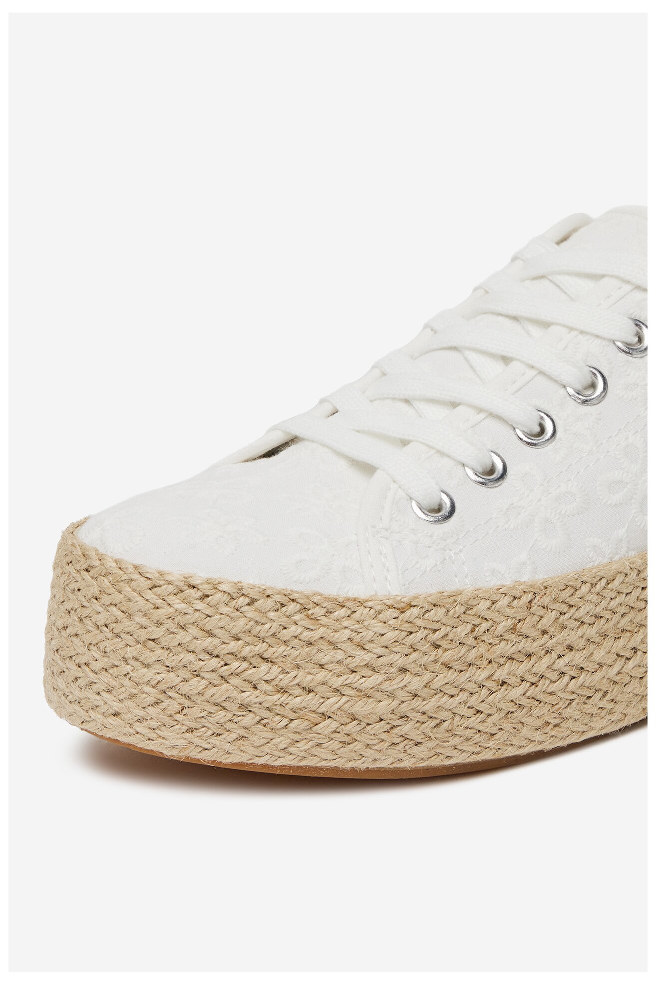 Espadryle DeeZee SH-053 Biały