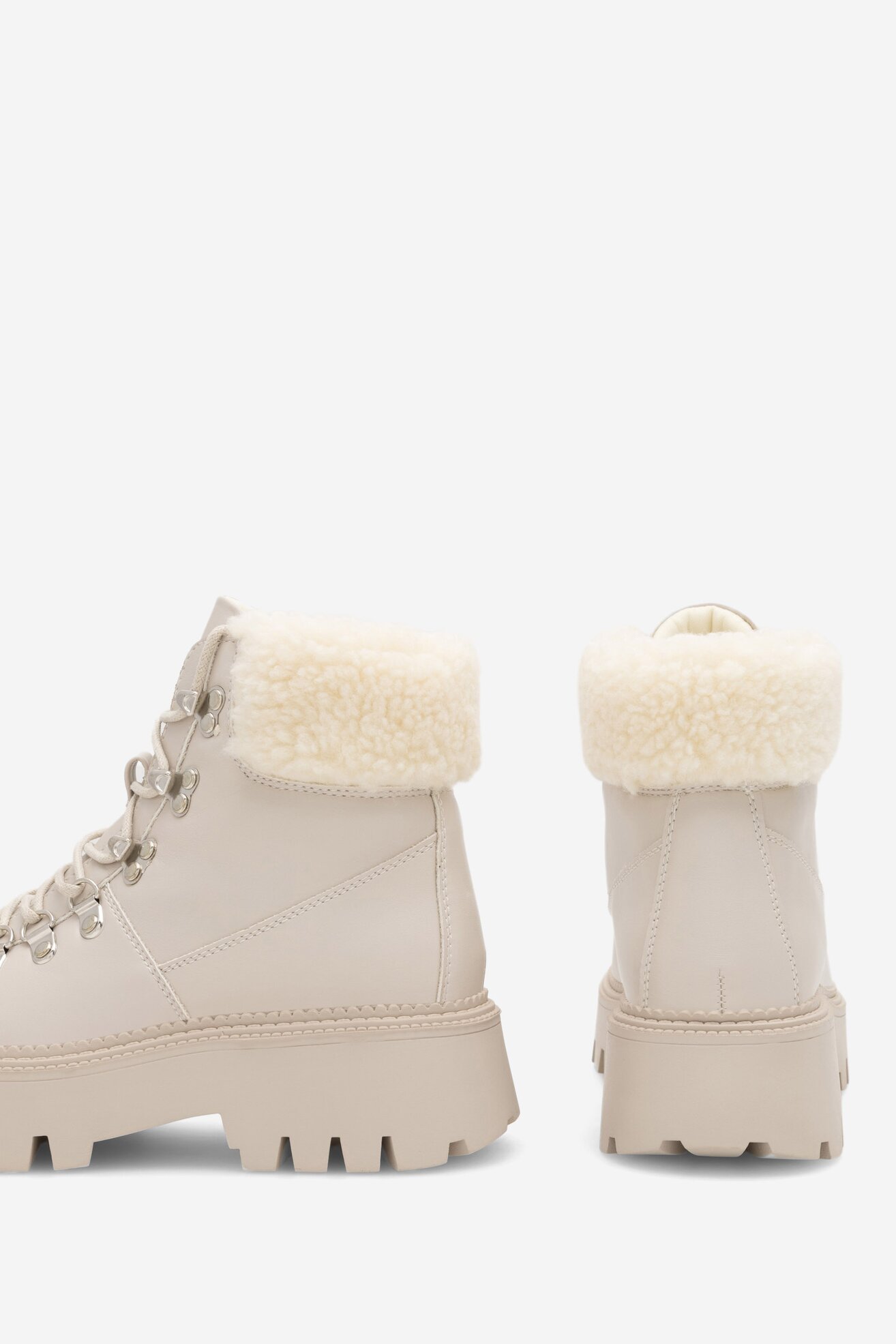 Trzewiki DeeZee GWEN H19001-6 Beżowy