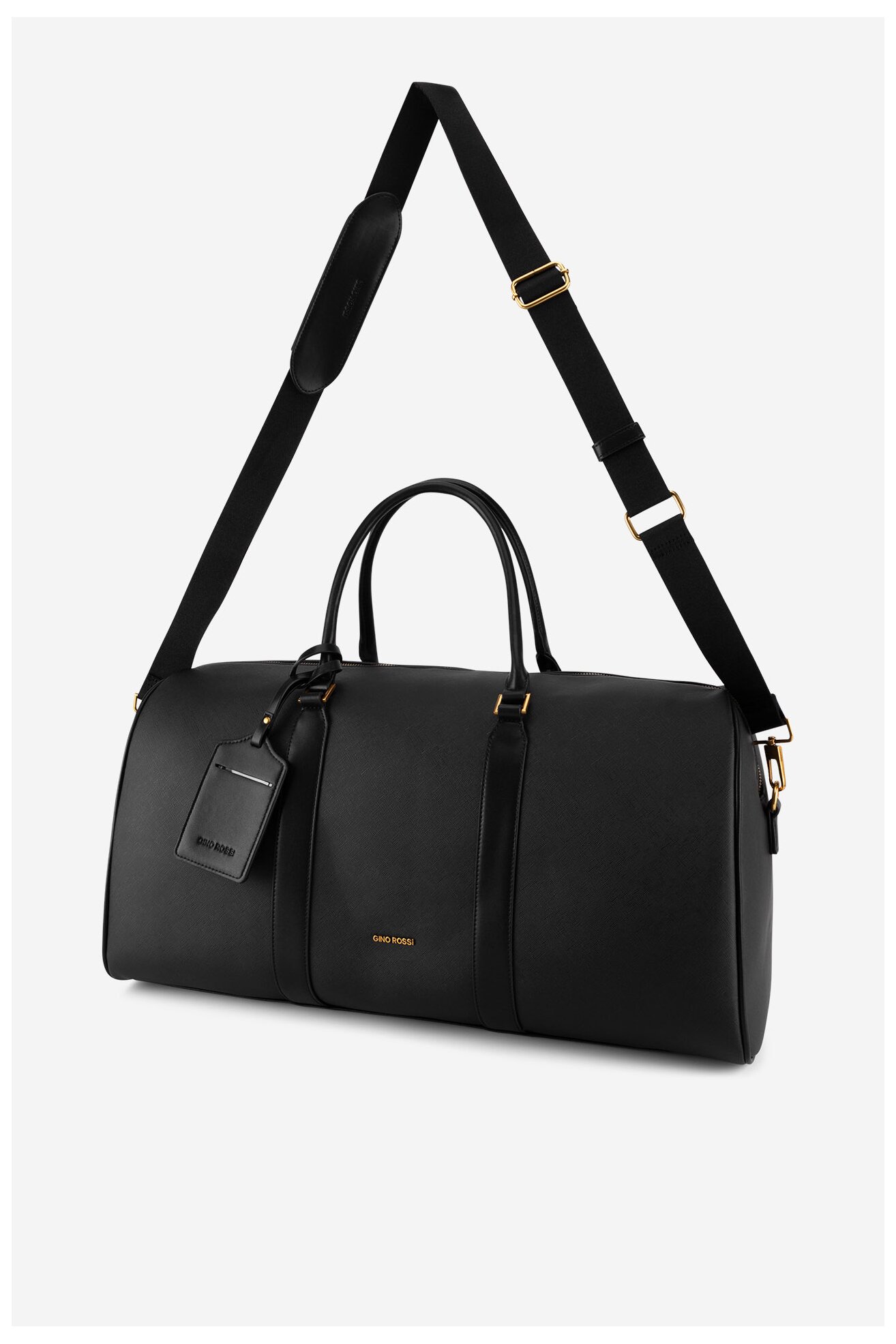 Geantă de mână Gino Rossi D2 TRAV NEGRU