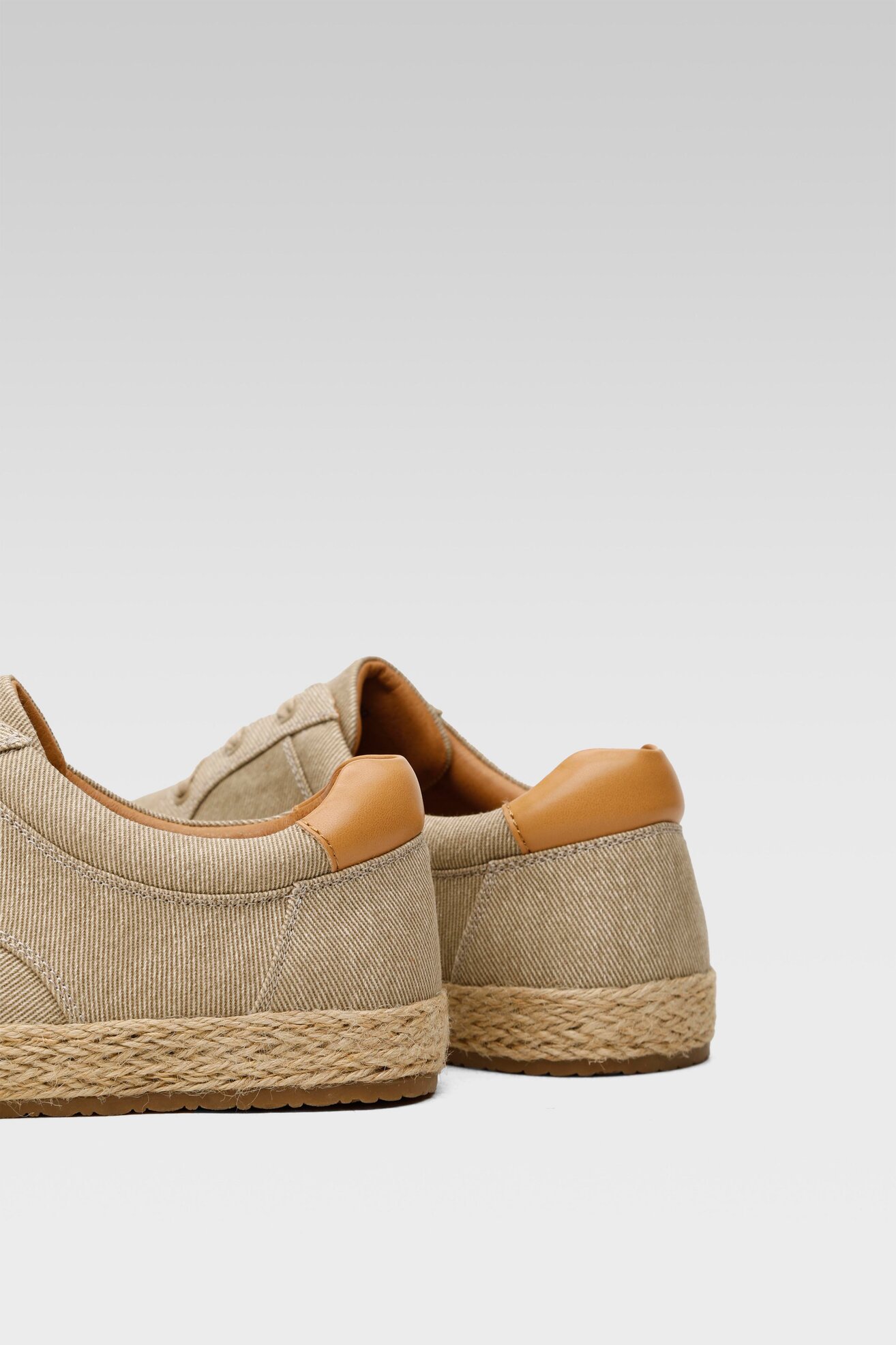 Espadryle OSCAR TAYLOR 121AM0280 Beżowy