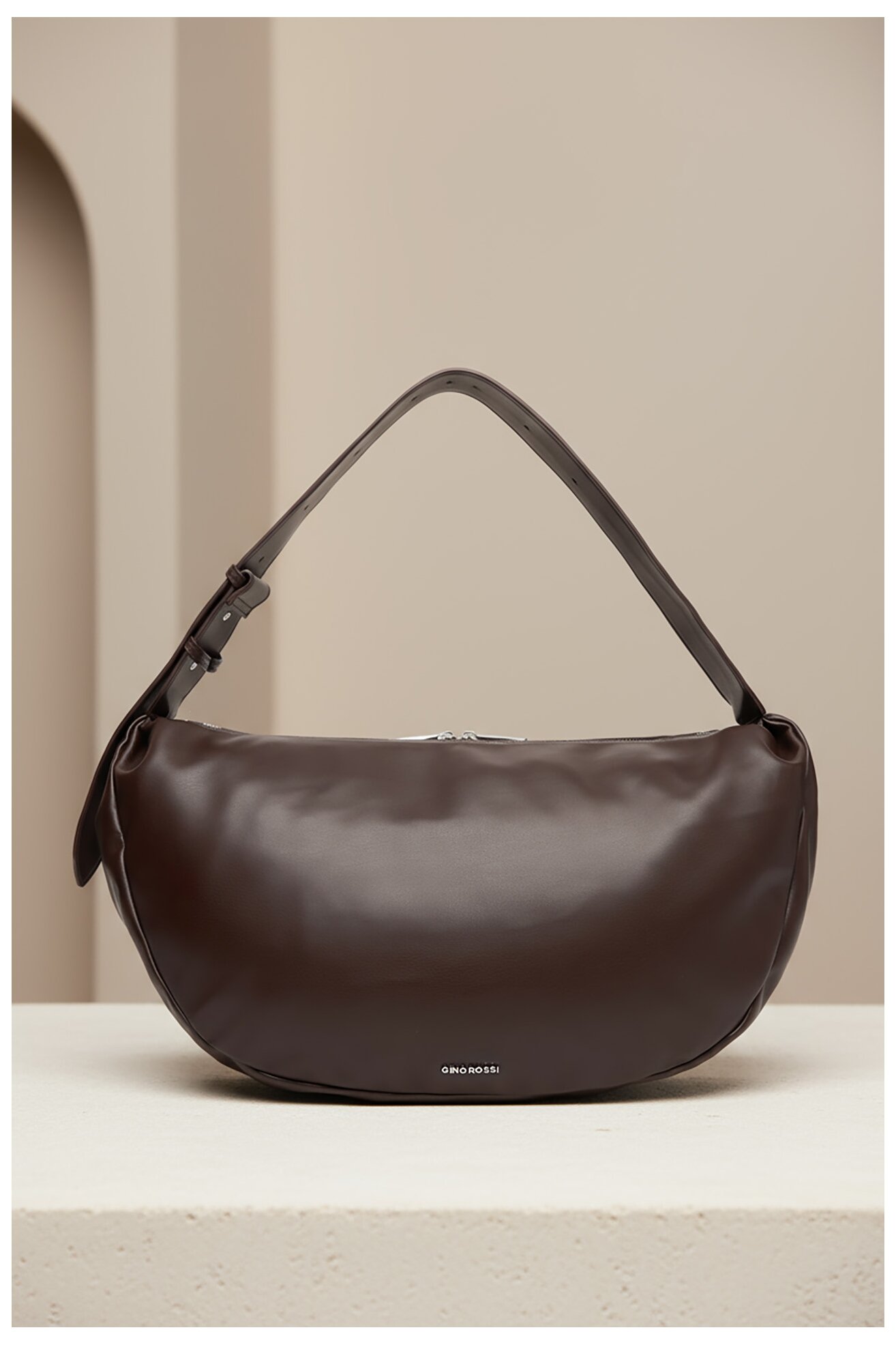 Geantă de mână Gino Rossi C-THARA-LX10145 MARO