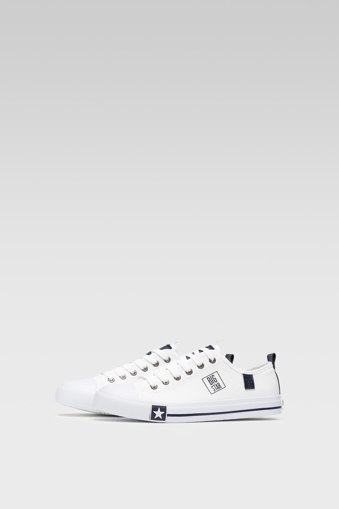 Trampki Big Star JJ174137C Biały