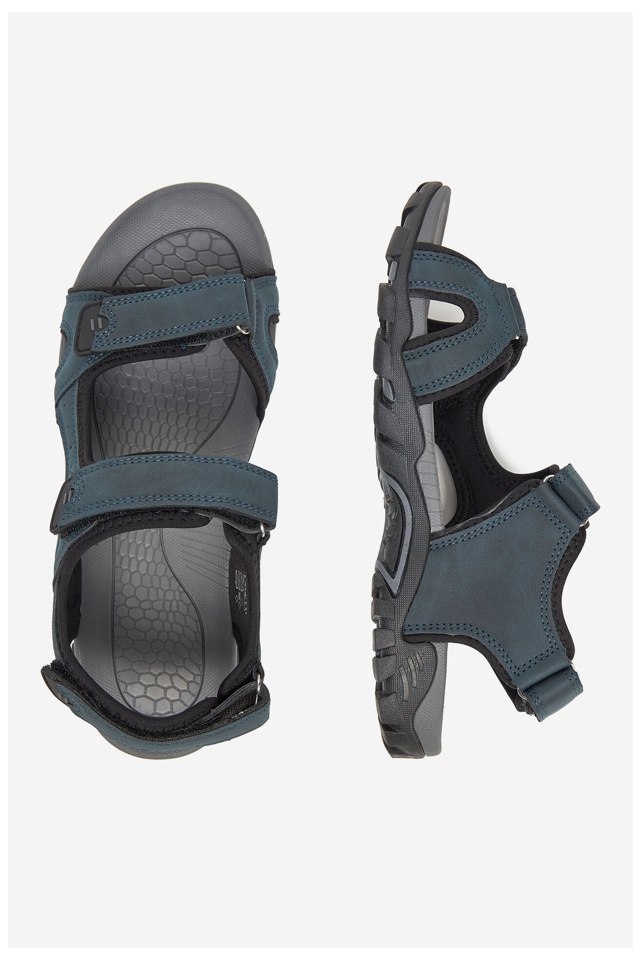 Сандали Lanetti 21MC0610 КОБАЛТОВО СИНЬО