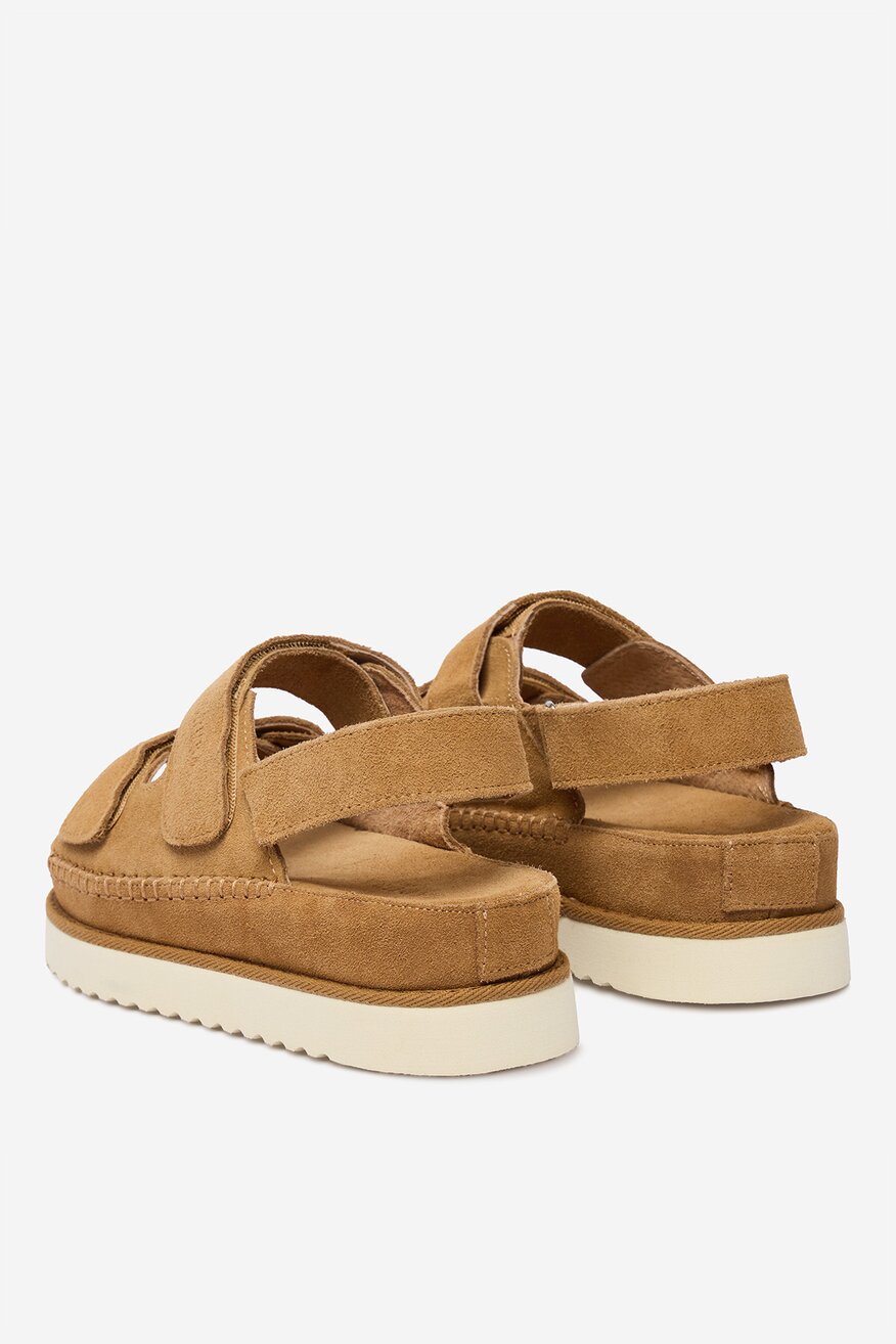 
                Сандали Badura ТЪМНОБЕЖОВ - 5906751775202