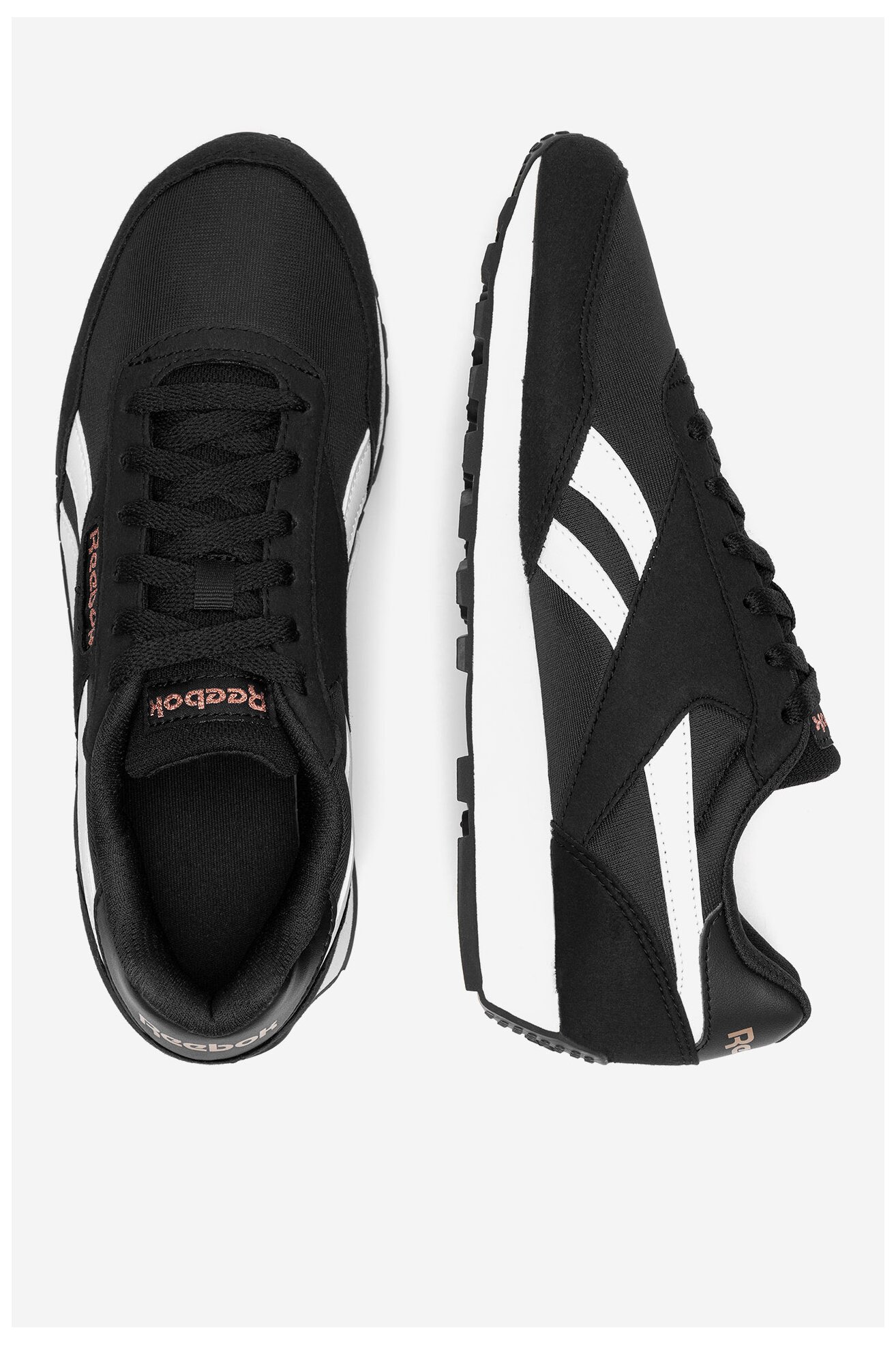 Obuwie sportowe Reebok REWIND RUN 100001333 Czarny