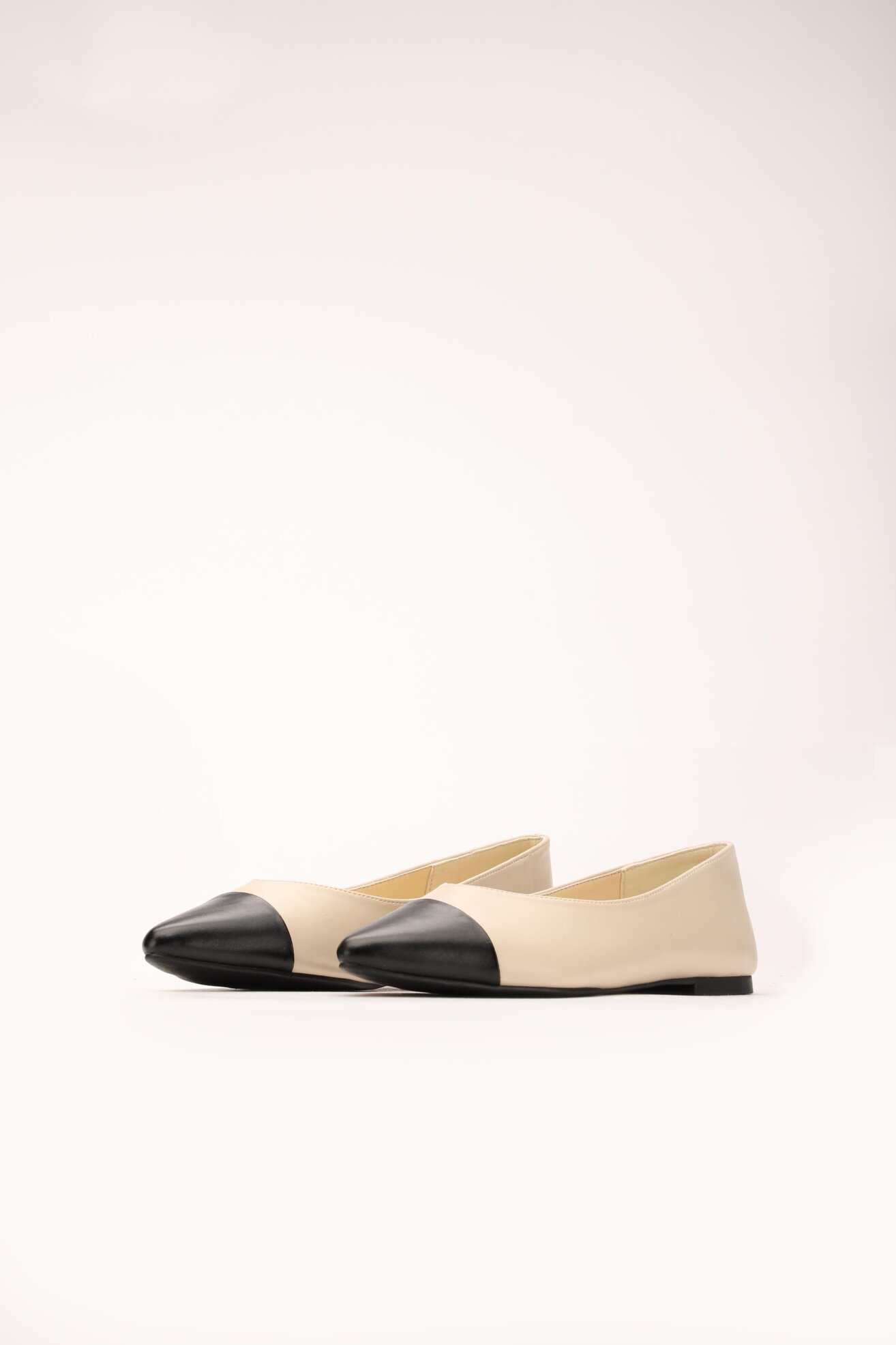 Baleriny Bassano 1855268 Beżowy