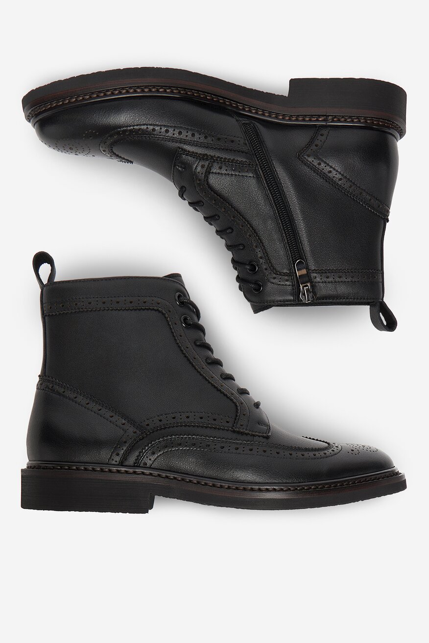 
                Черевики Gino Rossi ЧОРНИЙ - 5906751380390