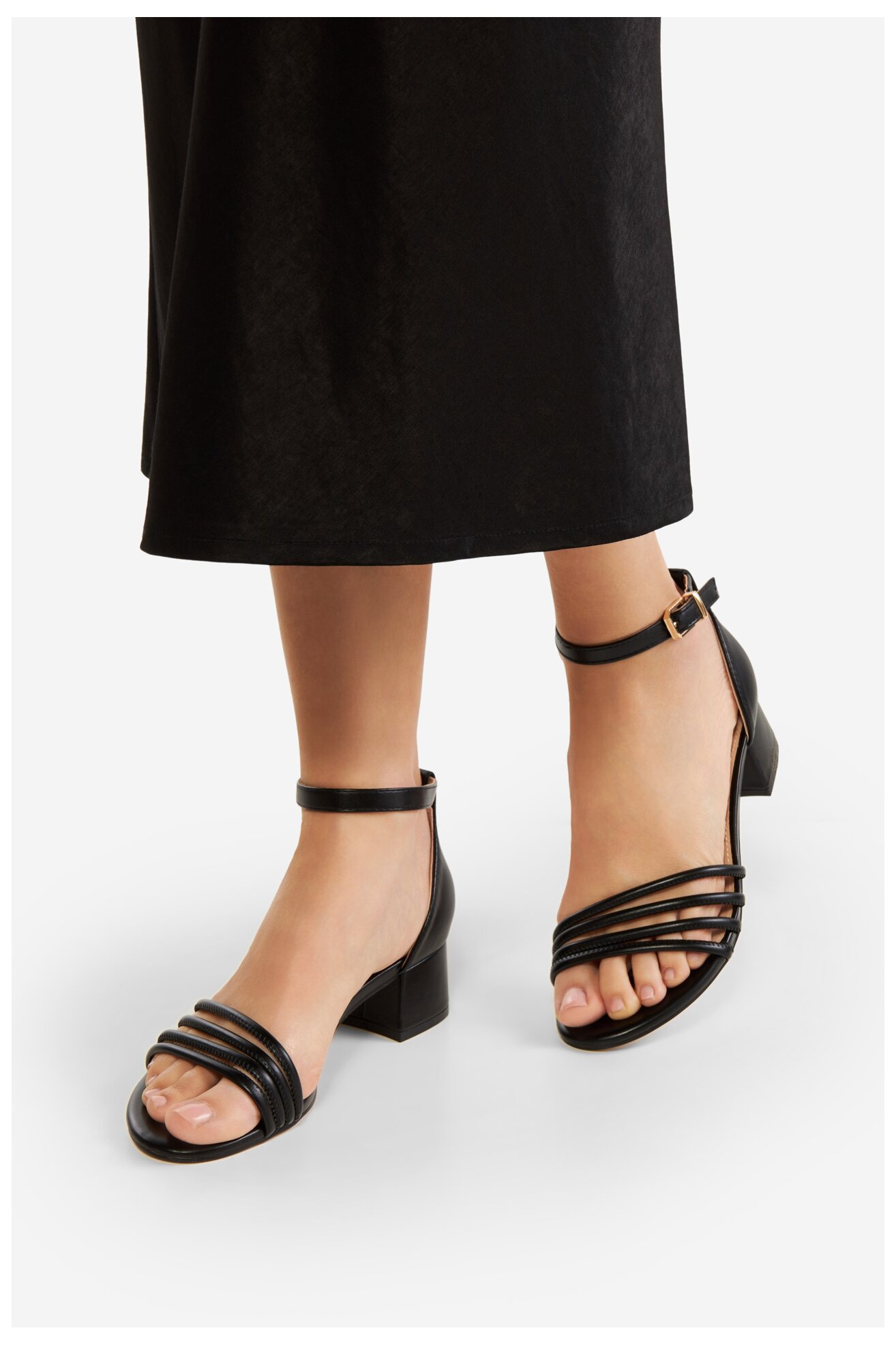 Sandale Jenny LS6026-06 NEGRU