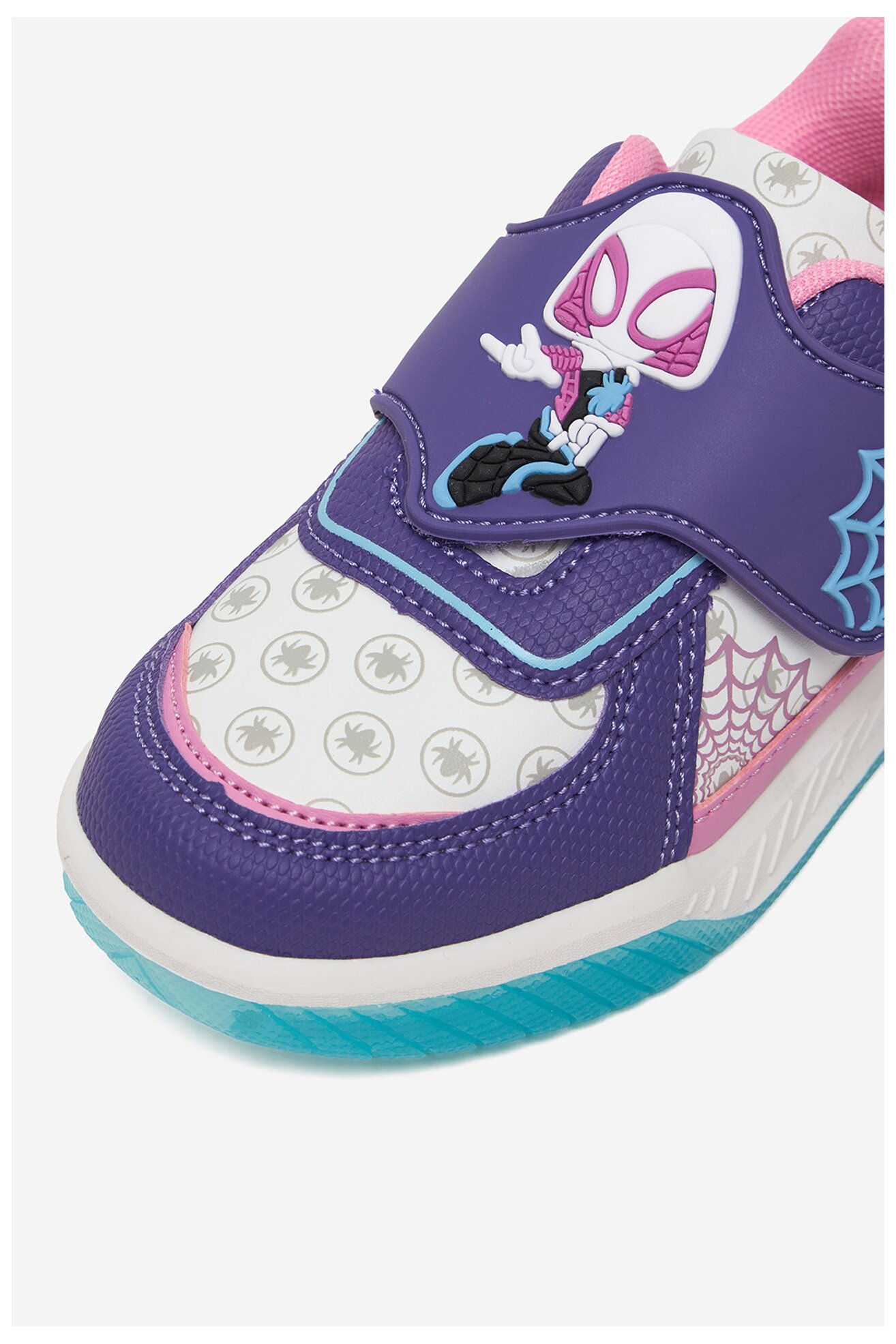 Obuwie sportowe SPIDEY CEO-CP76-SS26-114SPID Fioletowy