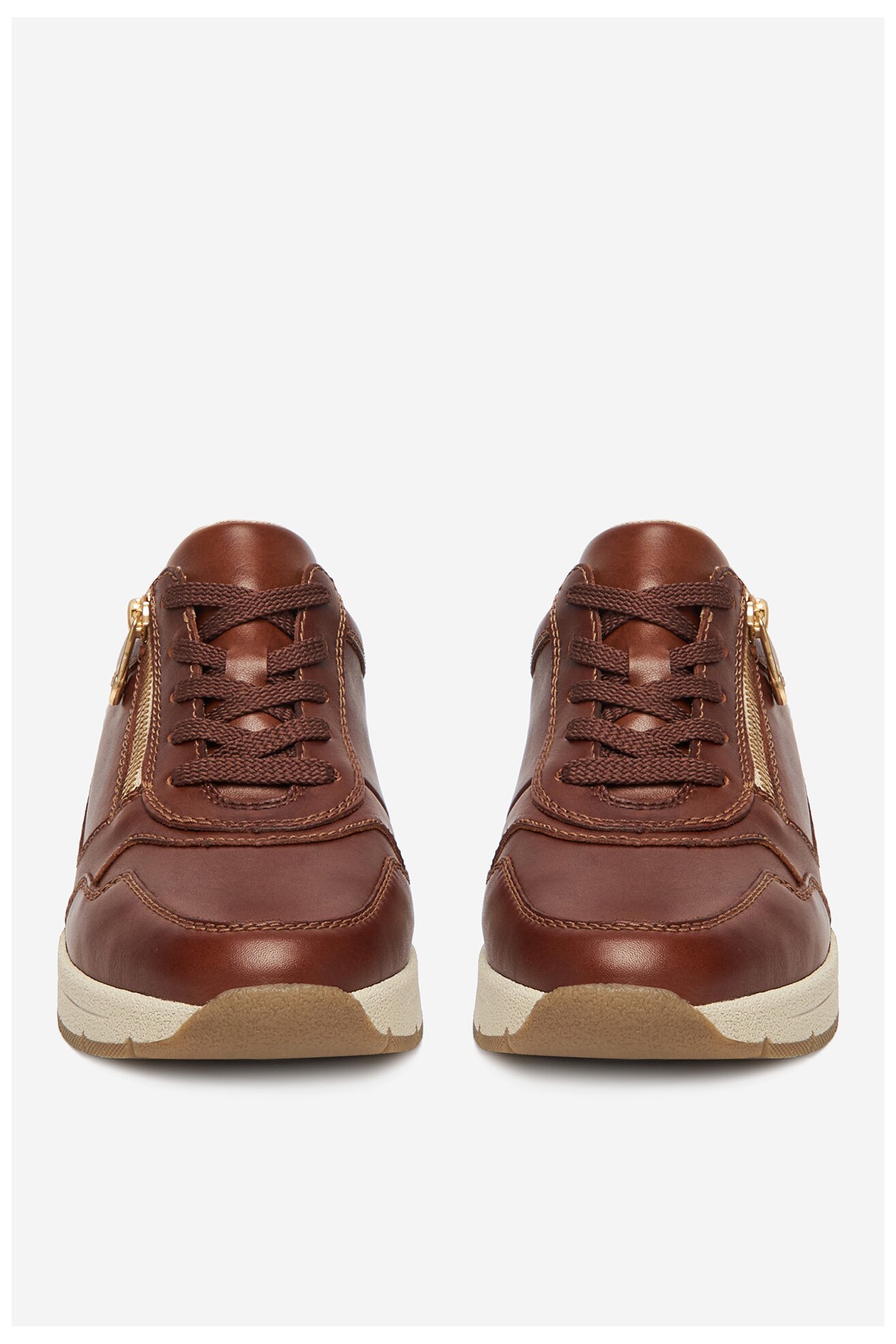 Tornacipő Rieker N9301-25 BARNA