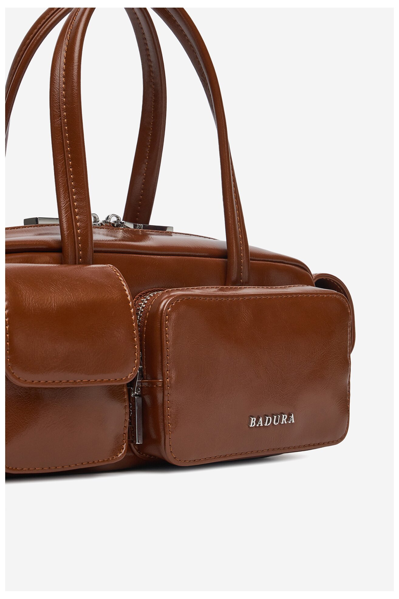 Geantă de mână Badura WEN-32 CREM