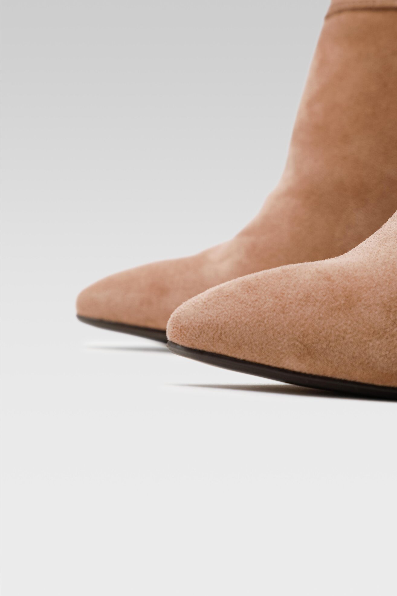 Cizme DeeZee WYL2036-1 BEJ