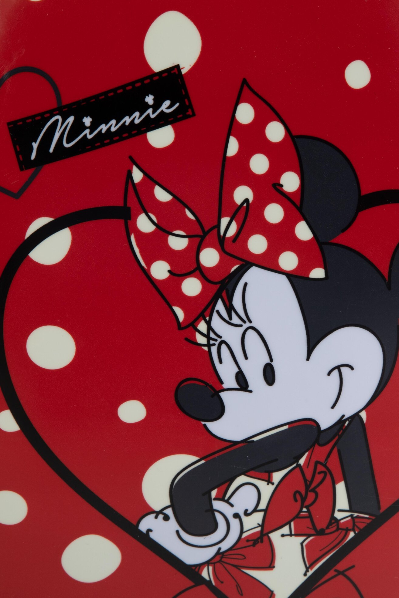 Walizka Mickey&Friends BDW-A-201-MI-07 Czerwony