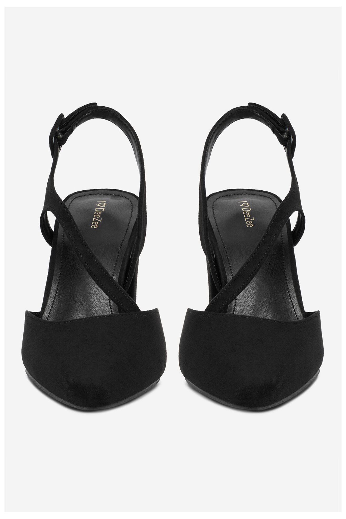 Czółenka DeeZee CEO-CD25-052-1 Czarny