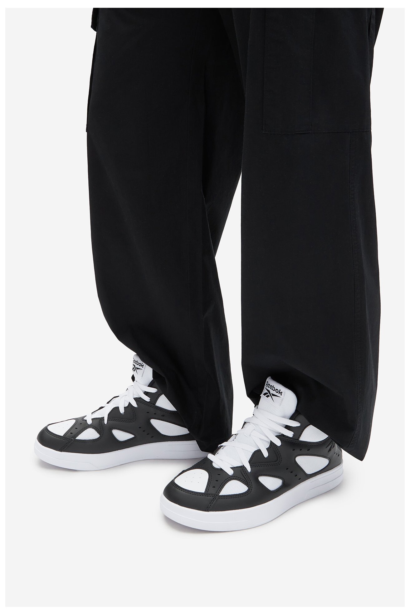 Спортни обувки Reebok PRIMARY HARDWOOD 100235357 БЯЛ