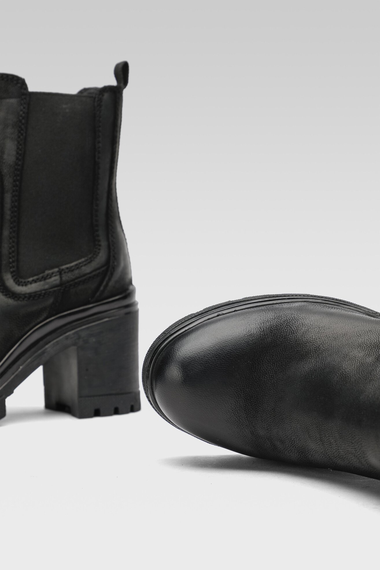 Ботильйони Lasocki WI16-24474-01 ЧОРНИЙ