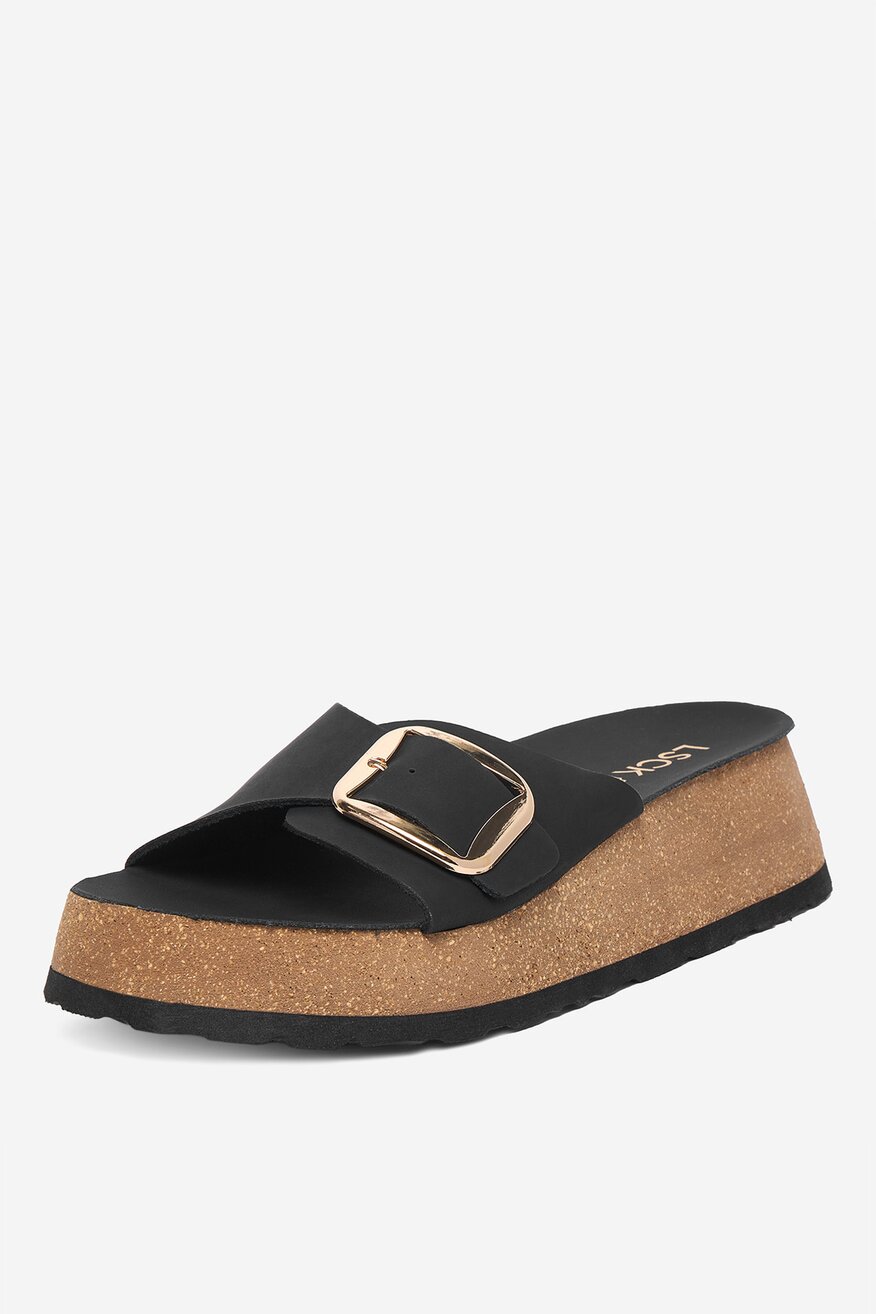 
                Papuče Lasocki CRNA - 5907964008149