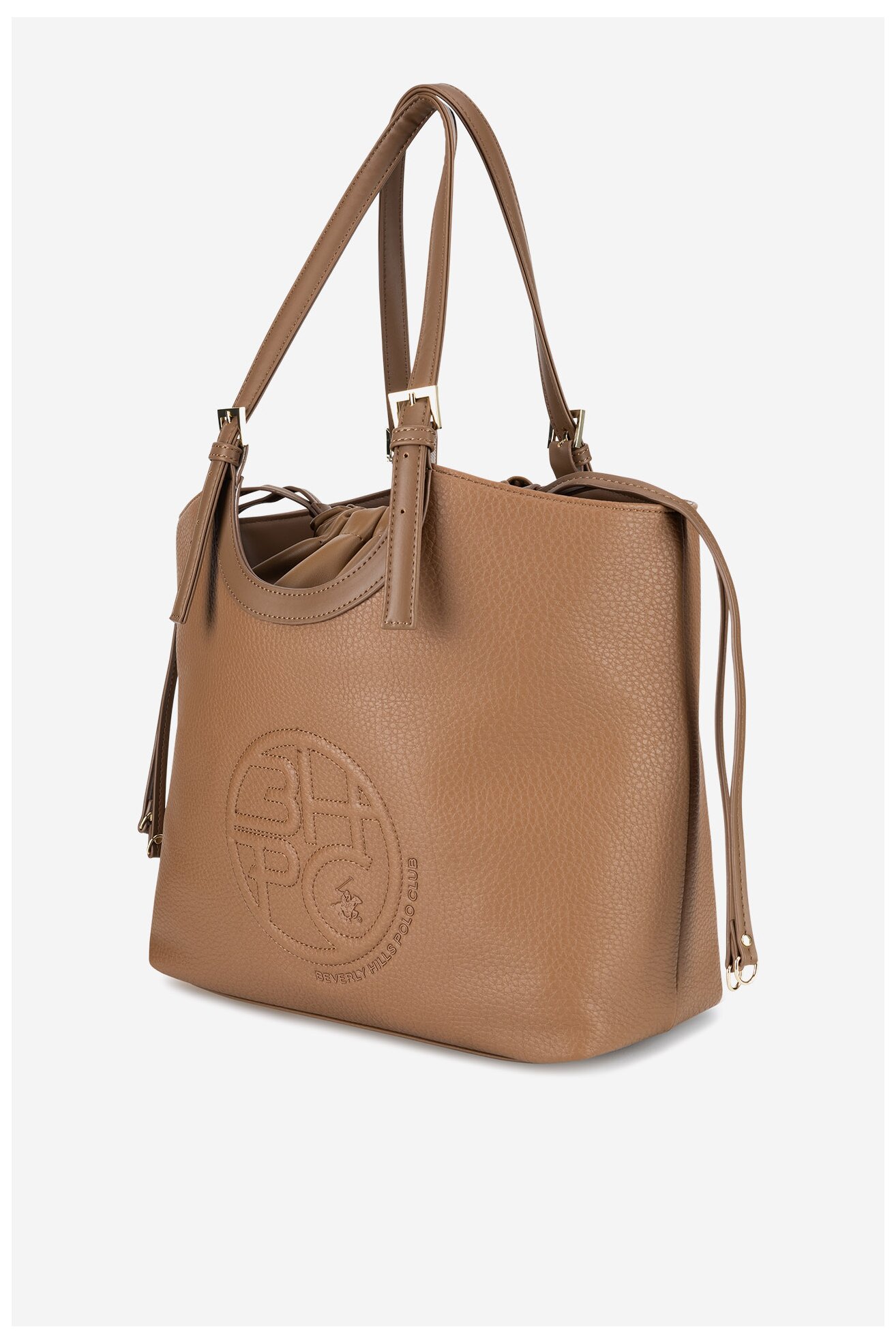 Сумка З Ремінцем Beverly Hills Polo Club BHPC-K-040-06 ВЕРБЛЮЖИЙ