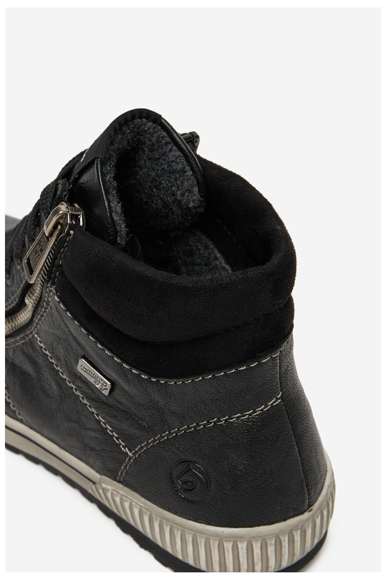 Bocanci Remonte D0772-01 NEGRU